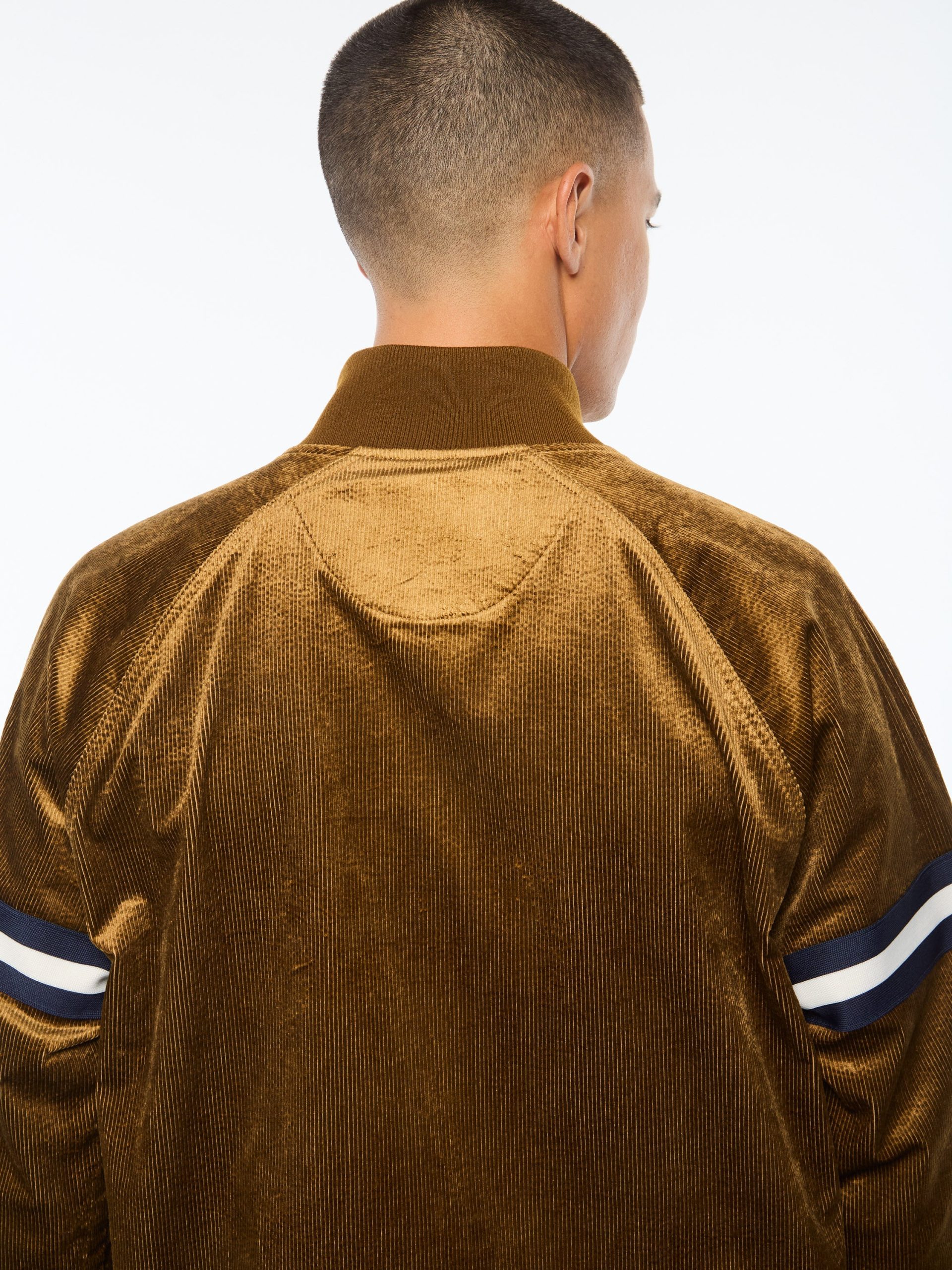 Cordurato Track Jacket- Bronze Brown - Image 6