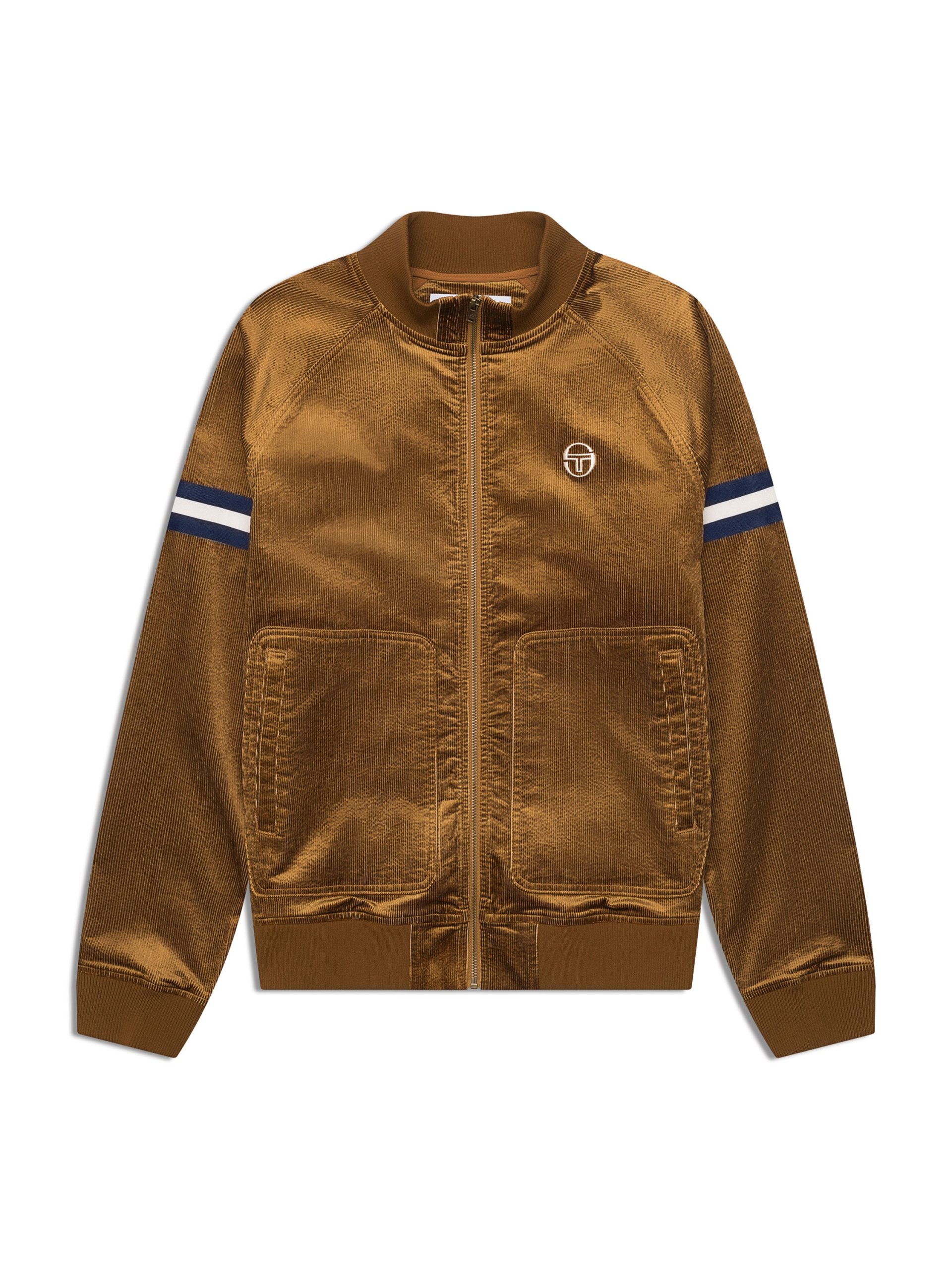 Cordurato Track Jacket- Bronze Brown - Image 2