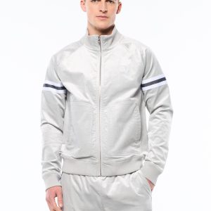 Cordurato Track Jacket- Quiet Grey