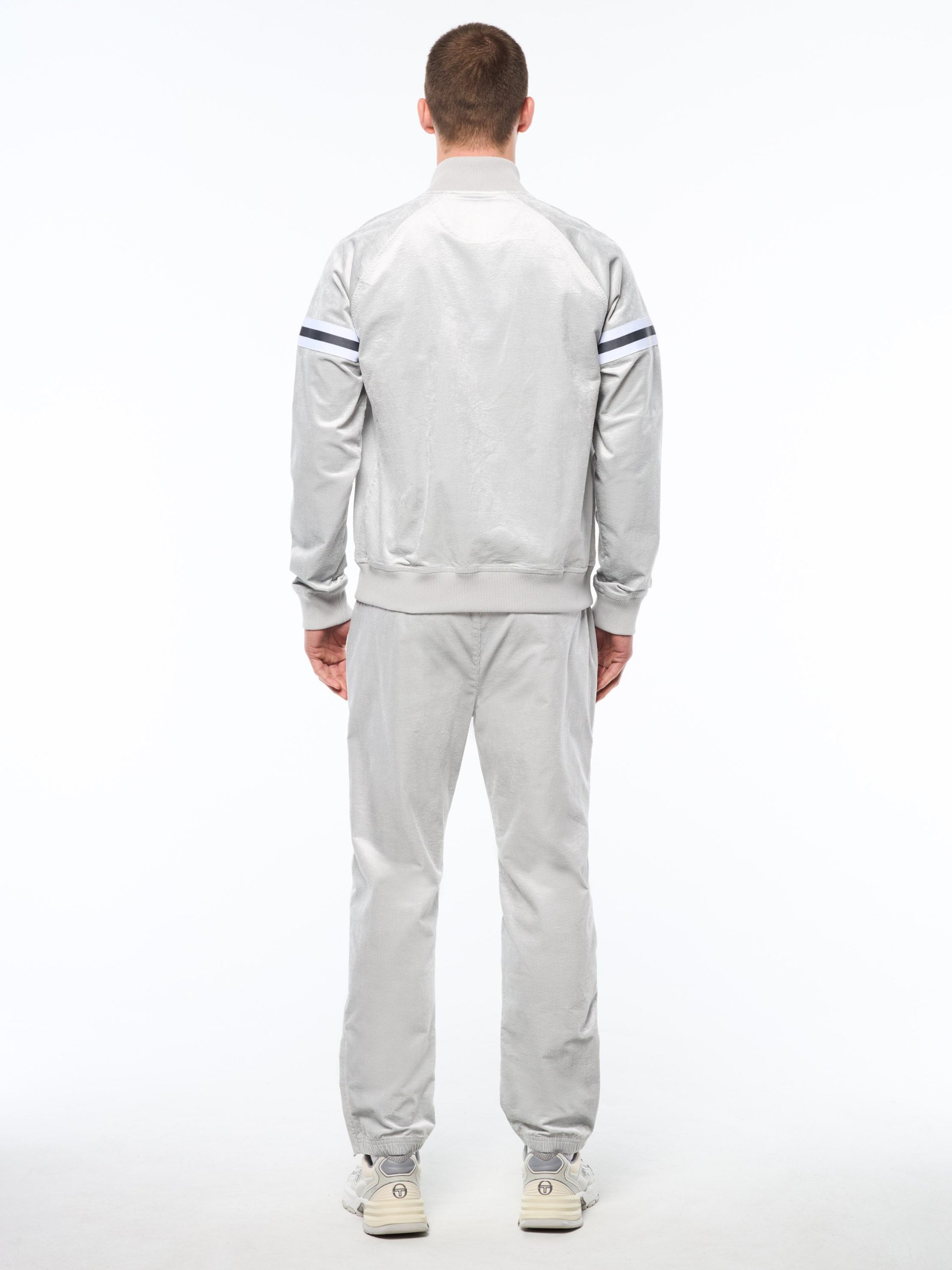 Cordurato Track Jacket- Quiet Grey - Image 5
