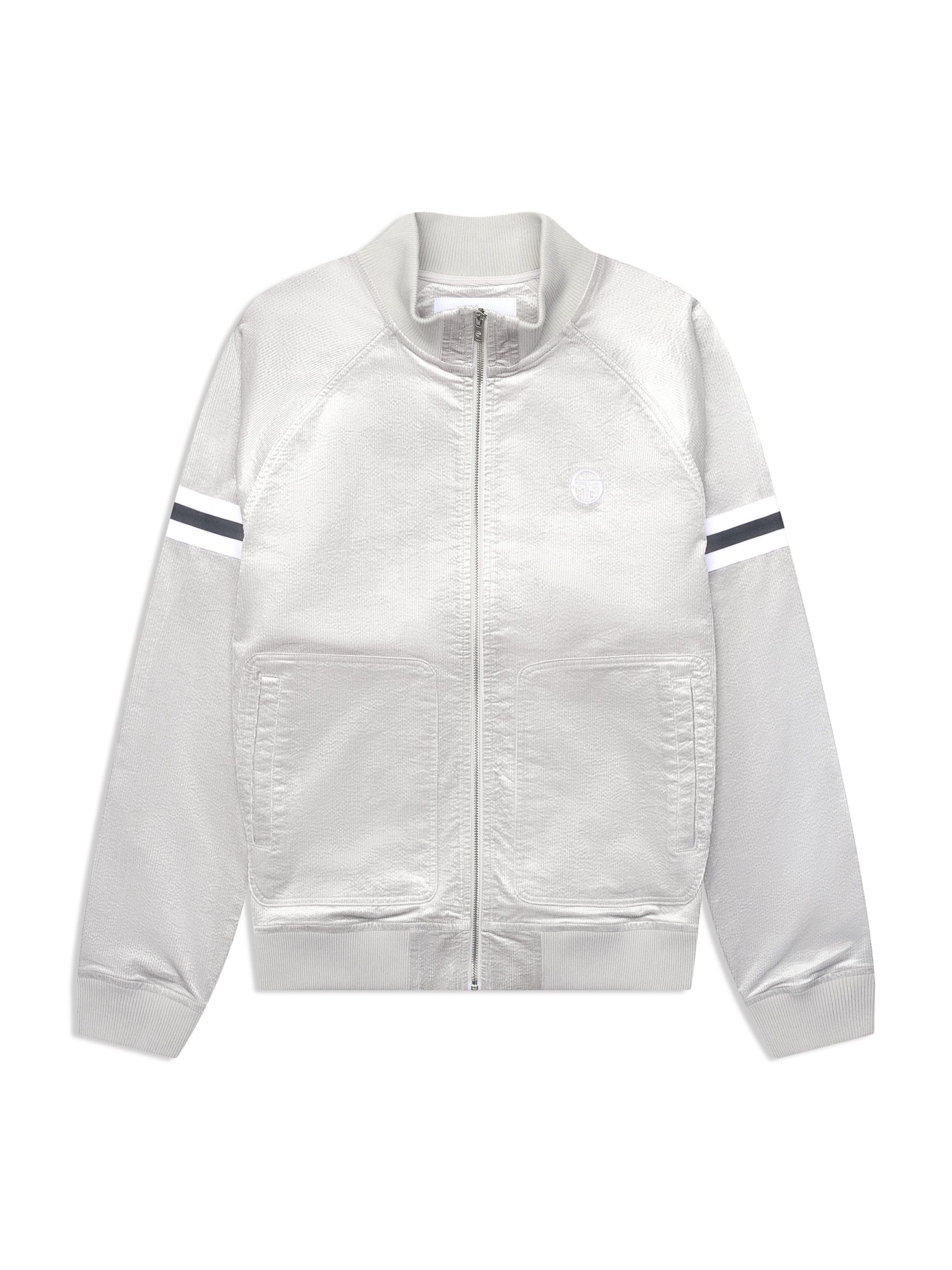 Cordurato Track Jacket- Quiet Grey - Image 2