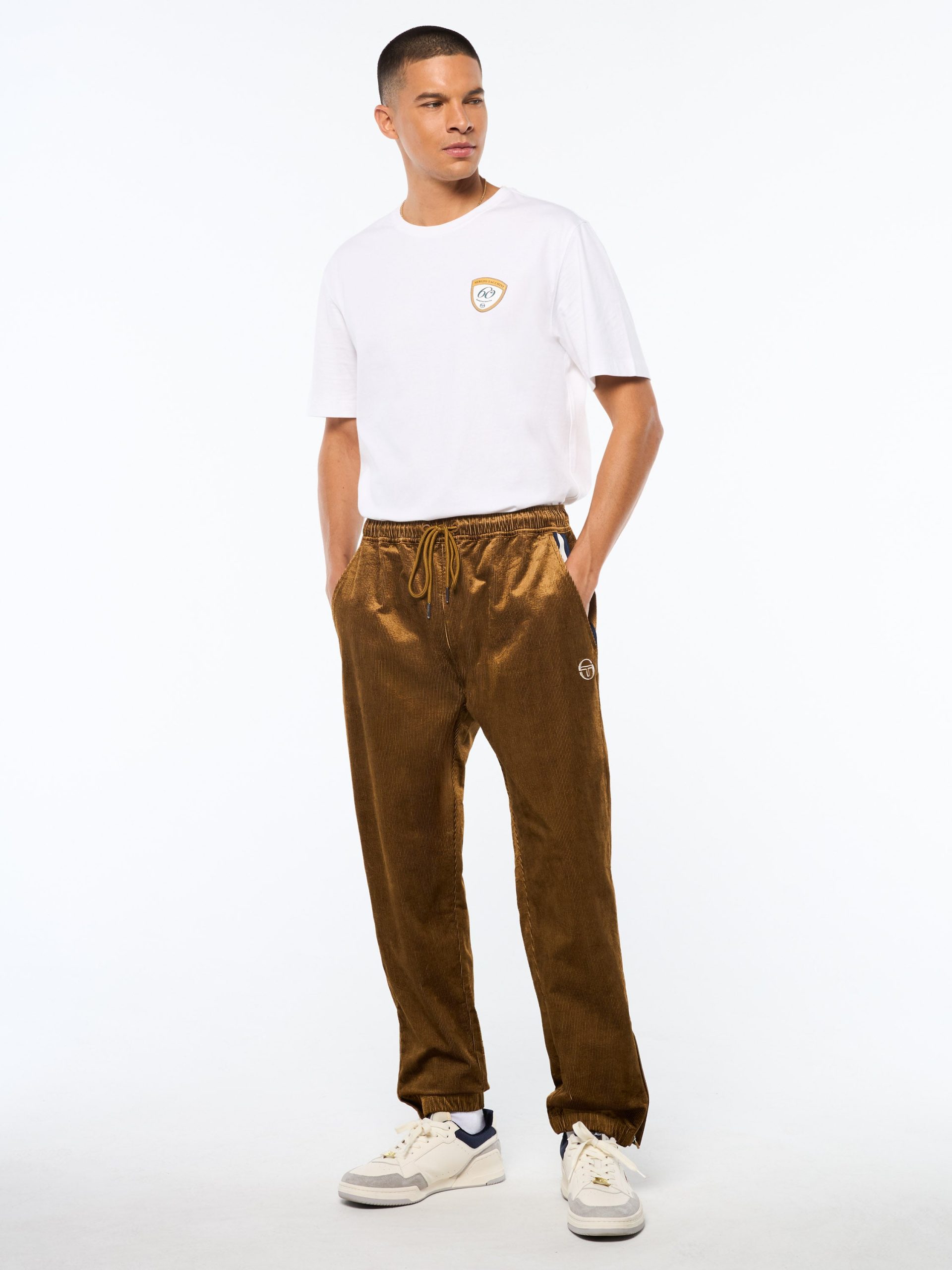 Cordurato Track Pant- Bronze Brown - Image 3
