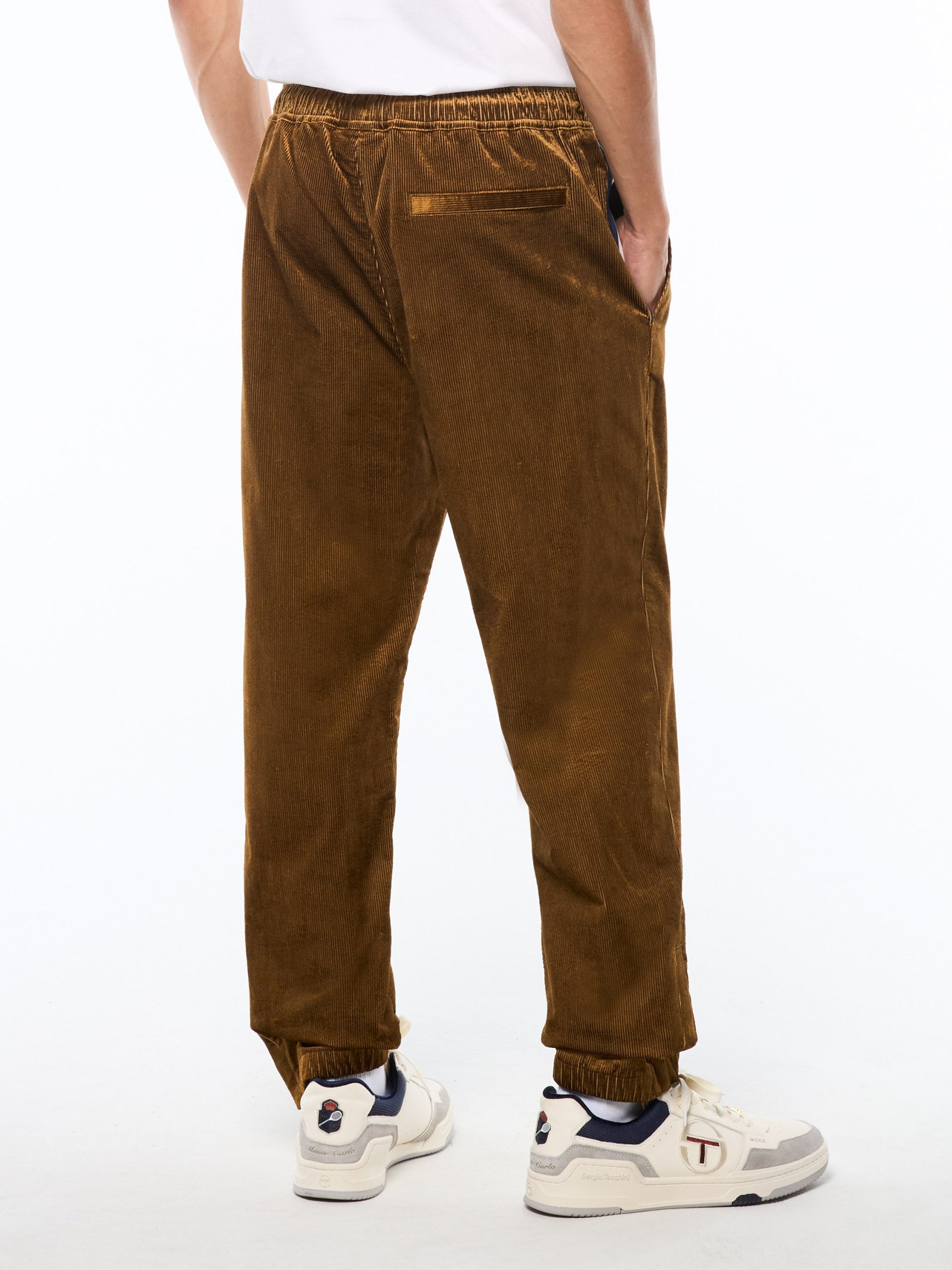 Cordurato Track Pant- Bronze Brown - Image 4
