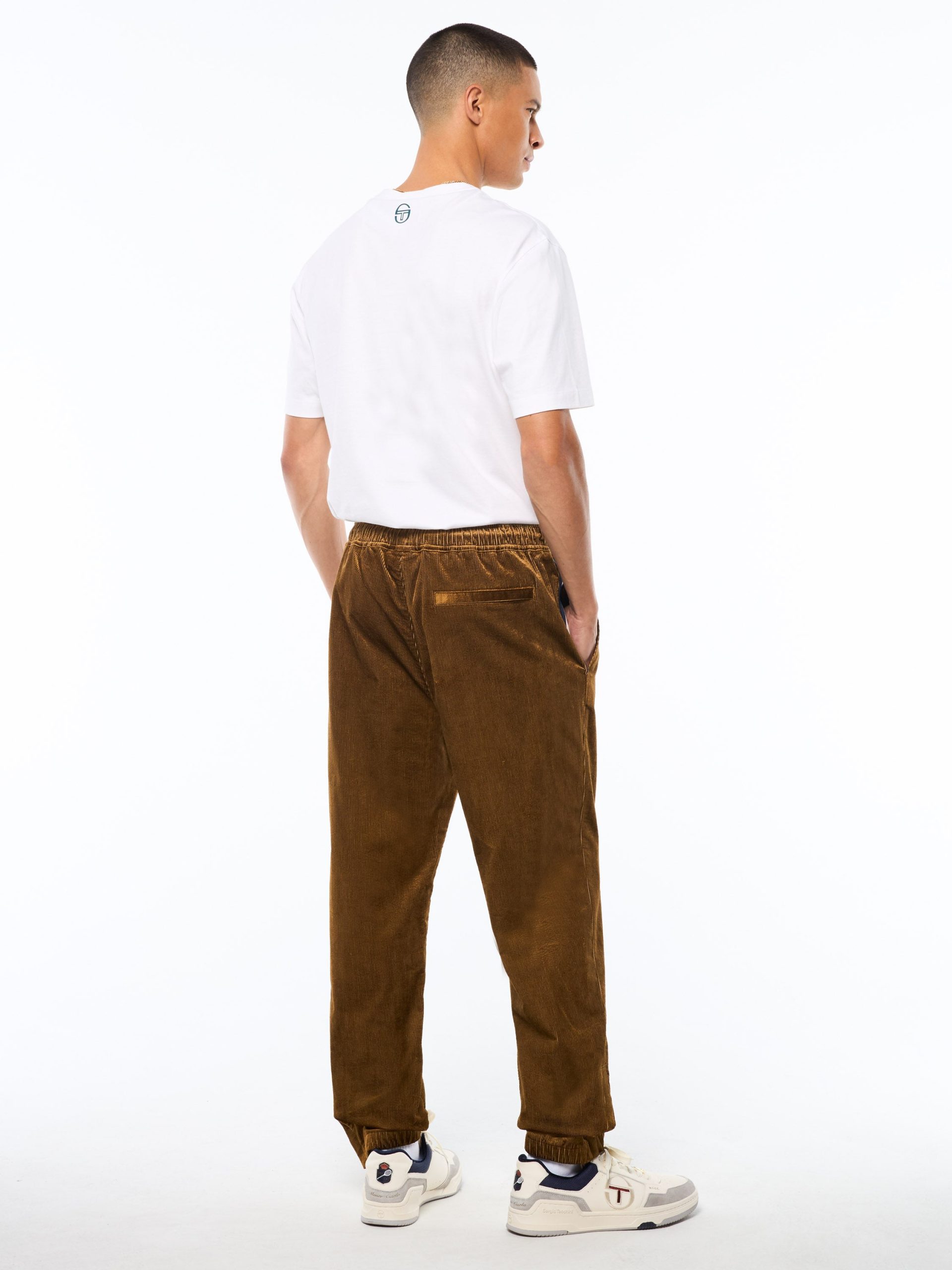 Cordurato Track Pant- Bronze Brown - Image 5