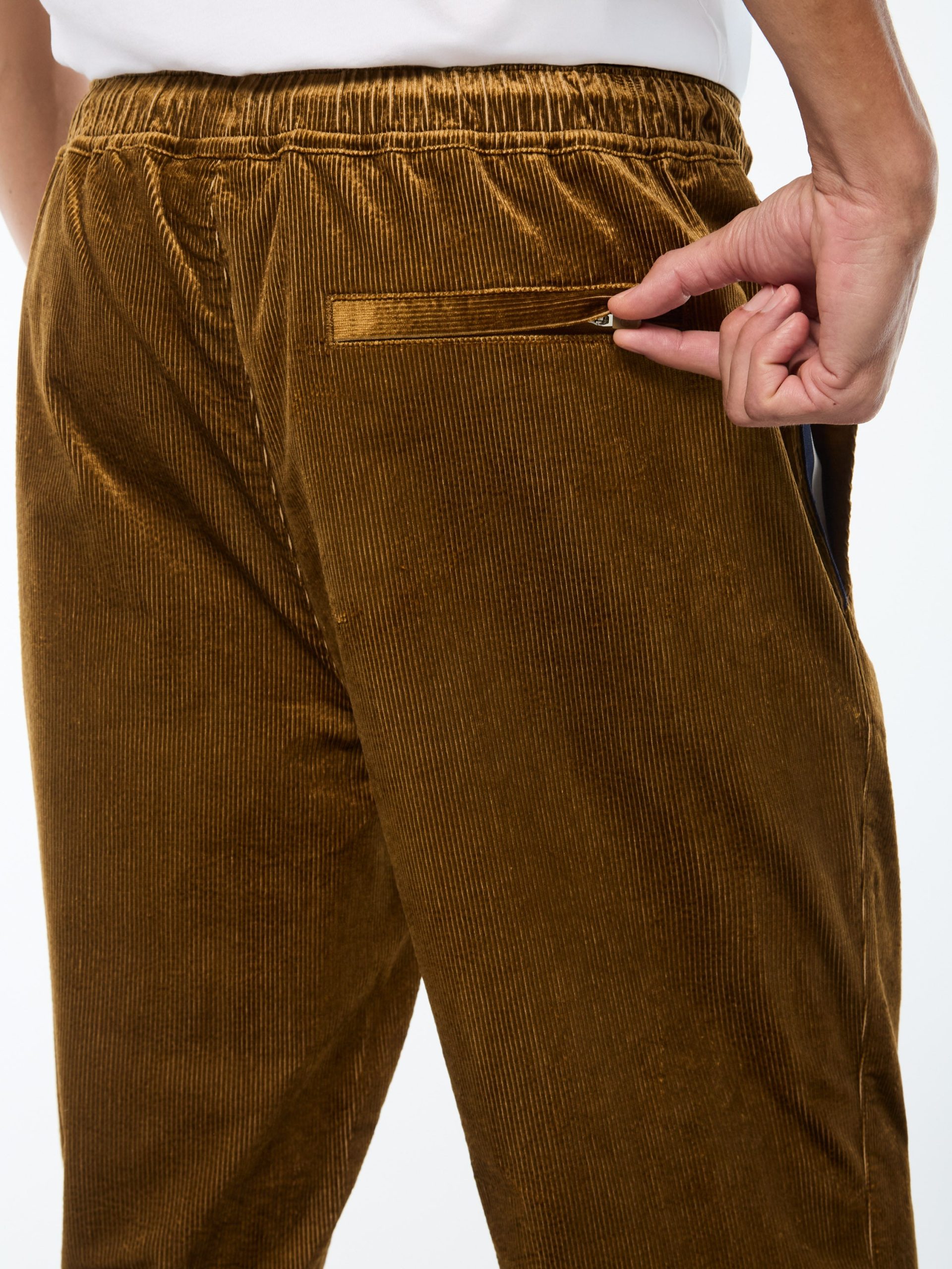 Cordurato Track Pant- Bronze Brown - Image 6