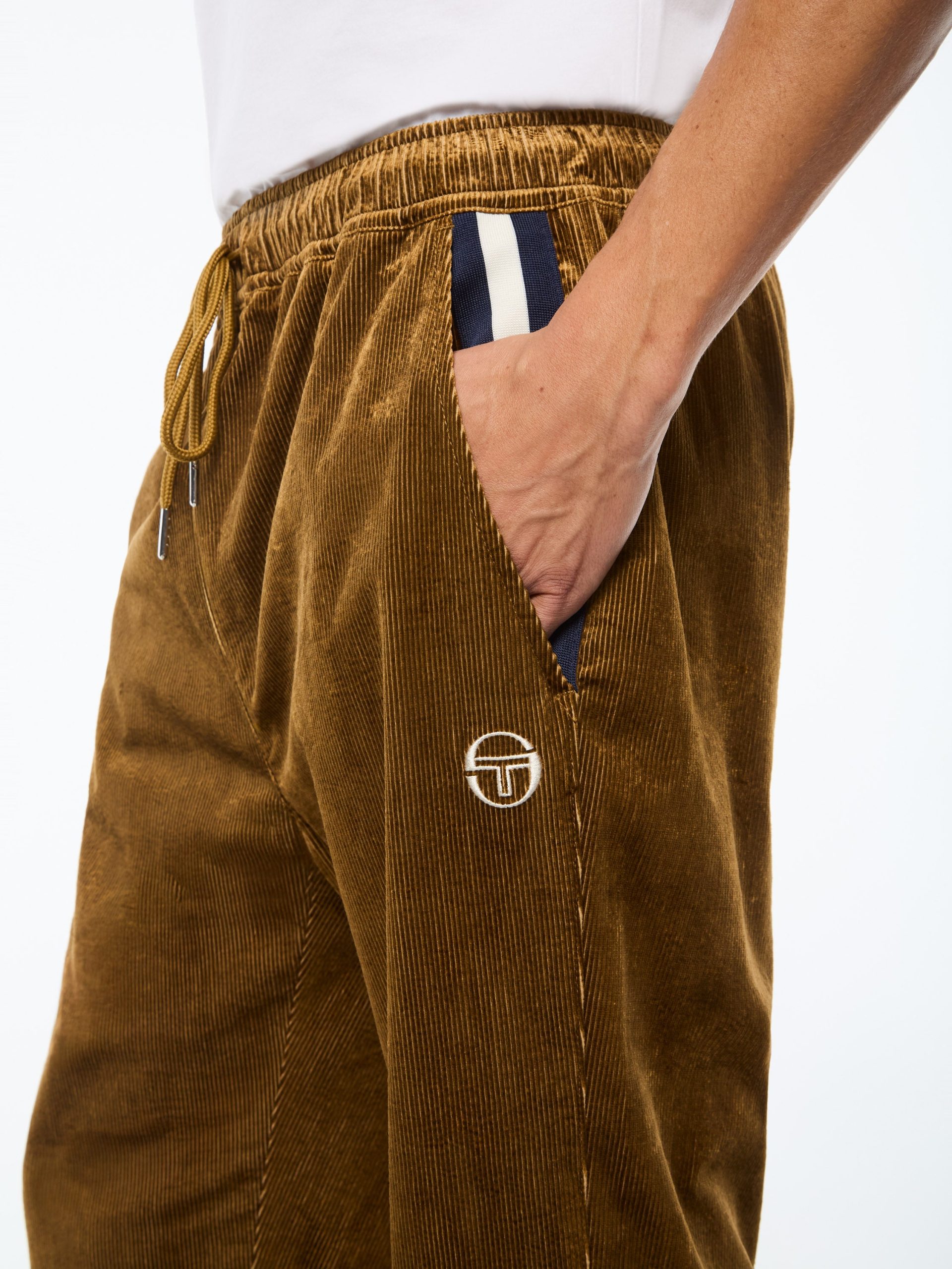 Cordurato Track Pant- Bronze Brown - Image 7