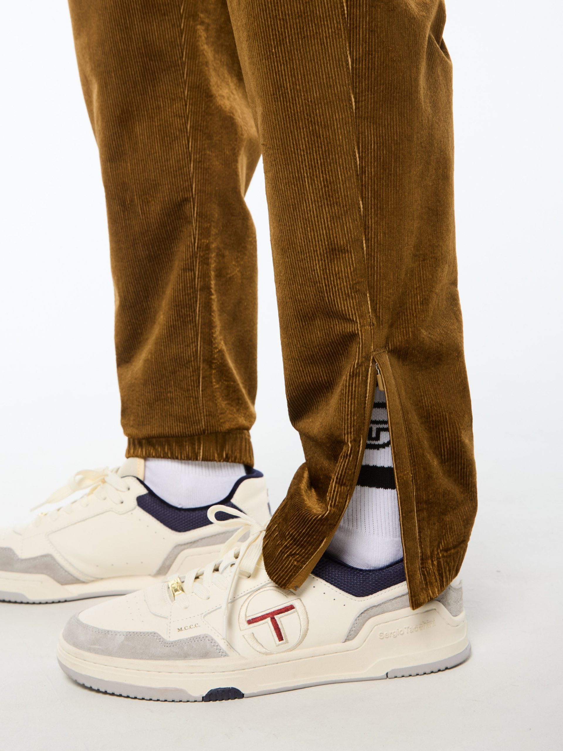 Cordurato Track Pant- Bronze Brown - Image 8