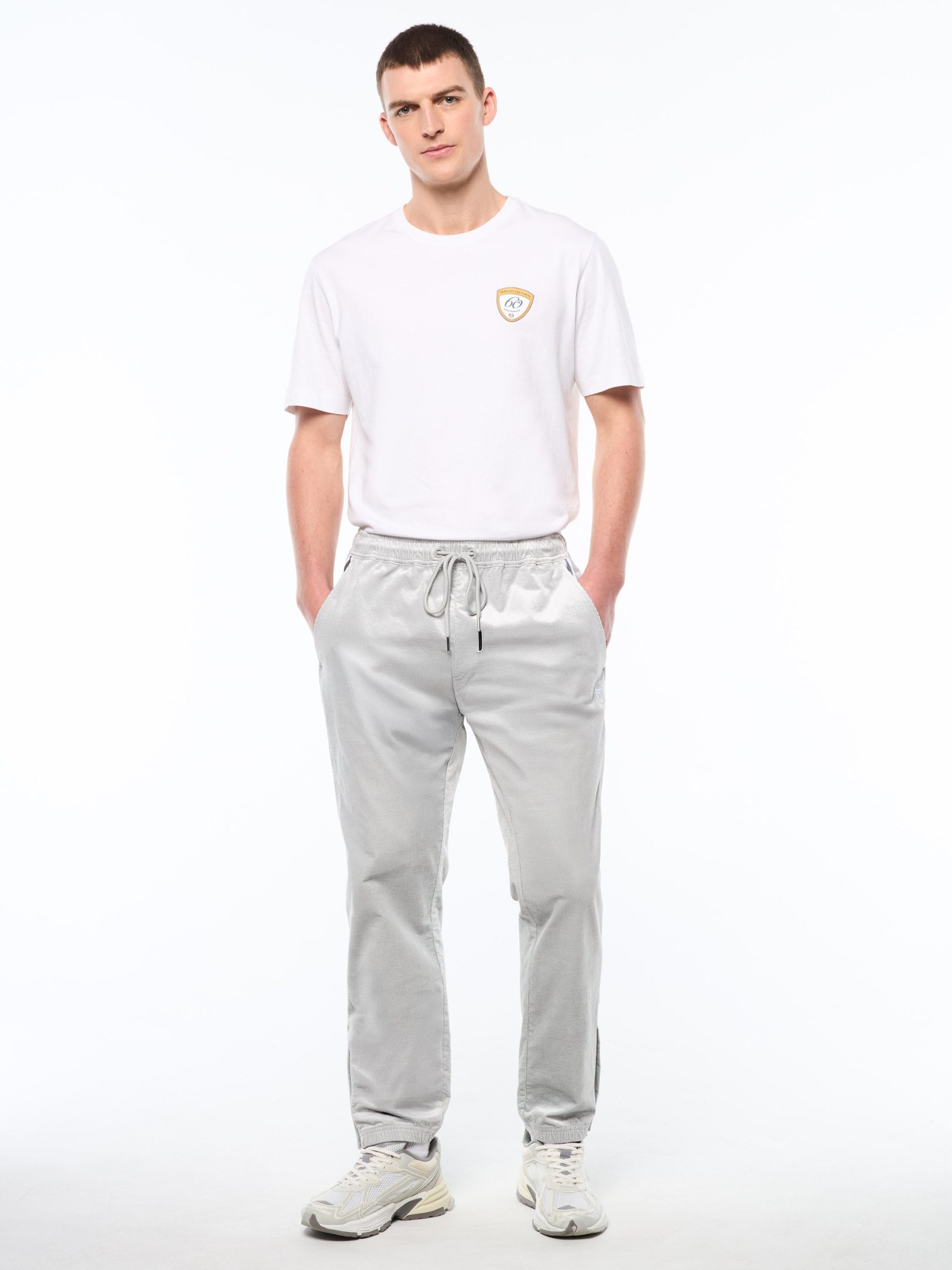 Cordurato Track Pant- Quiet Grey - Image 3