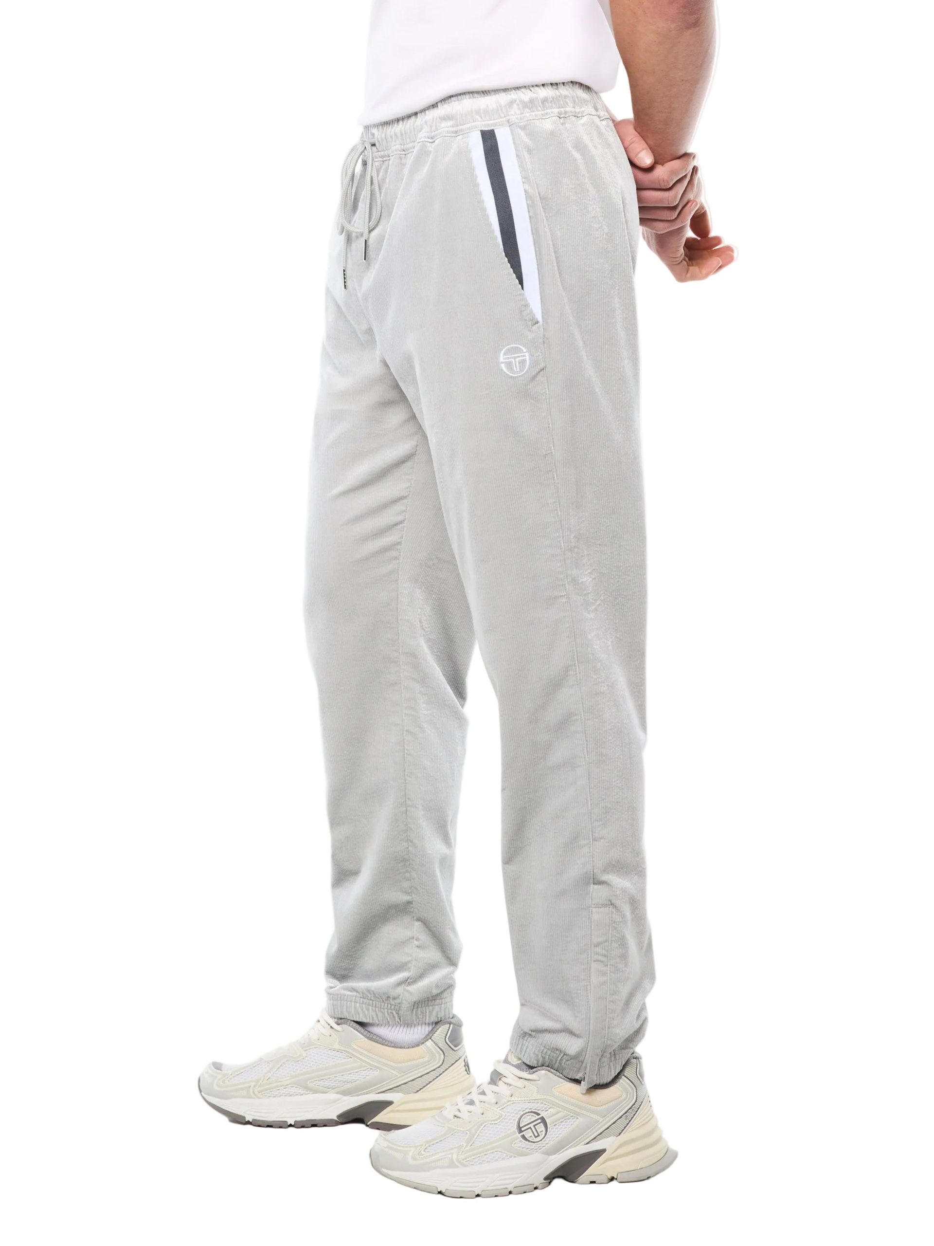 Cordurato Track Pant- Quiet Grey