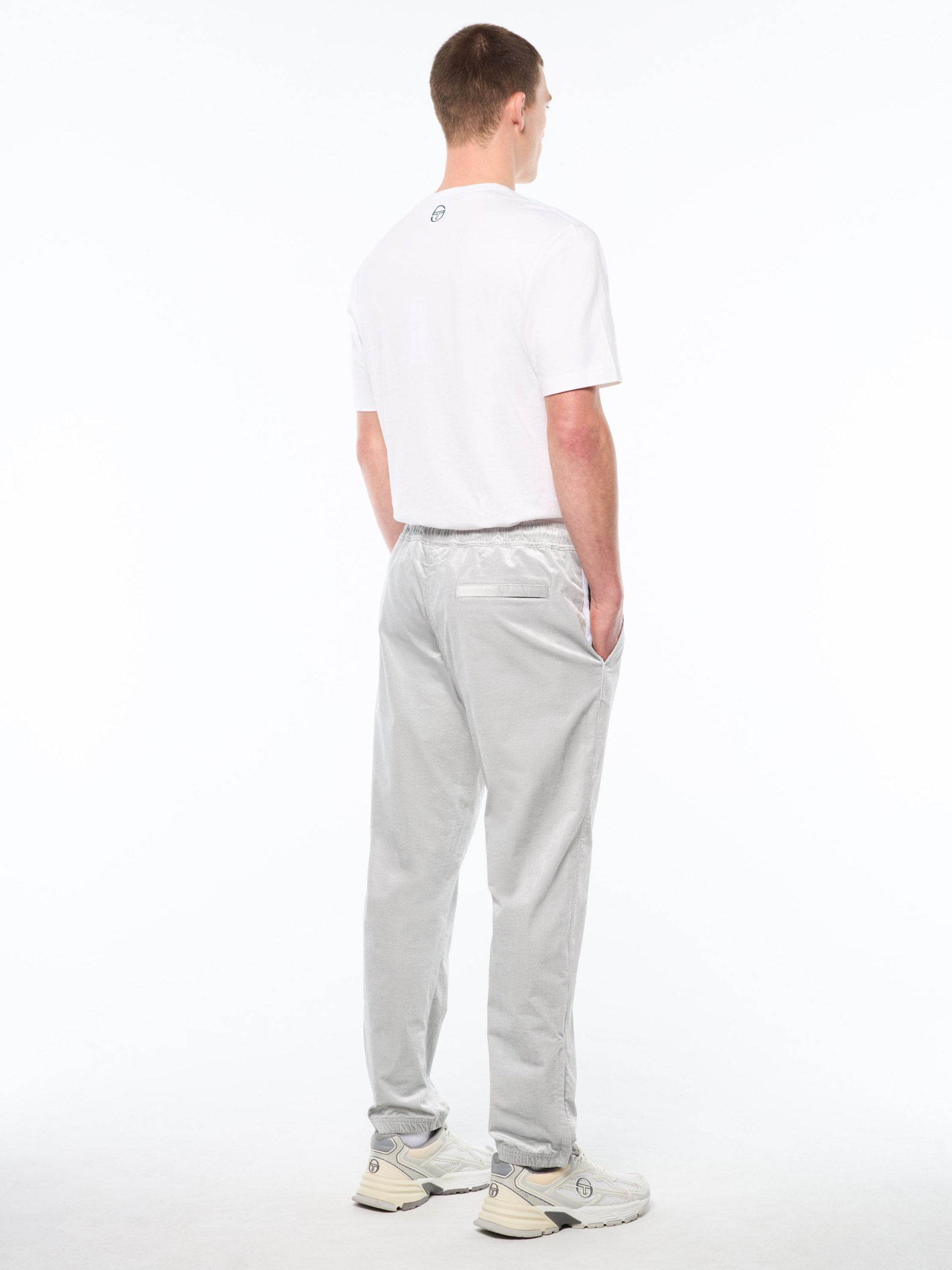 Cordurato Track Pant- Quiet Grey - Image 5