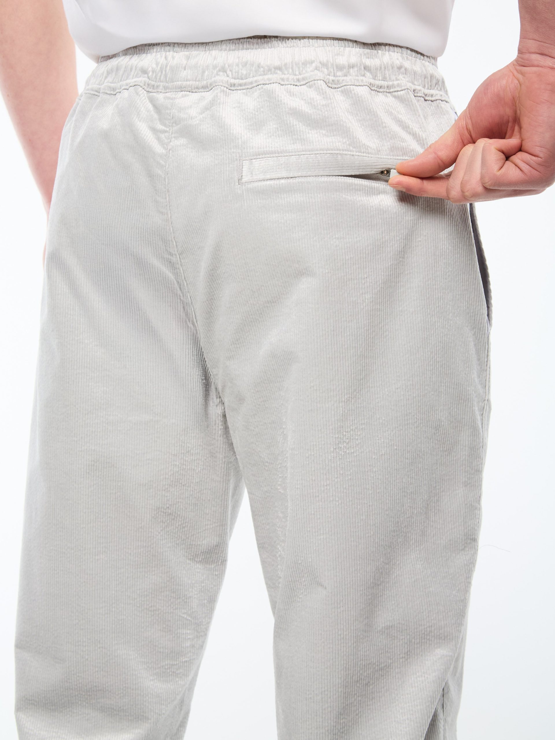 Cordurato Track Pant- Quiet Grey - Image 6