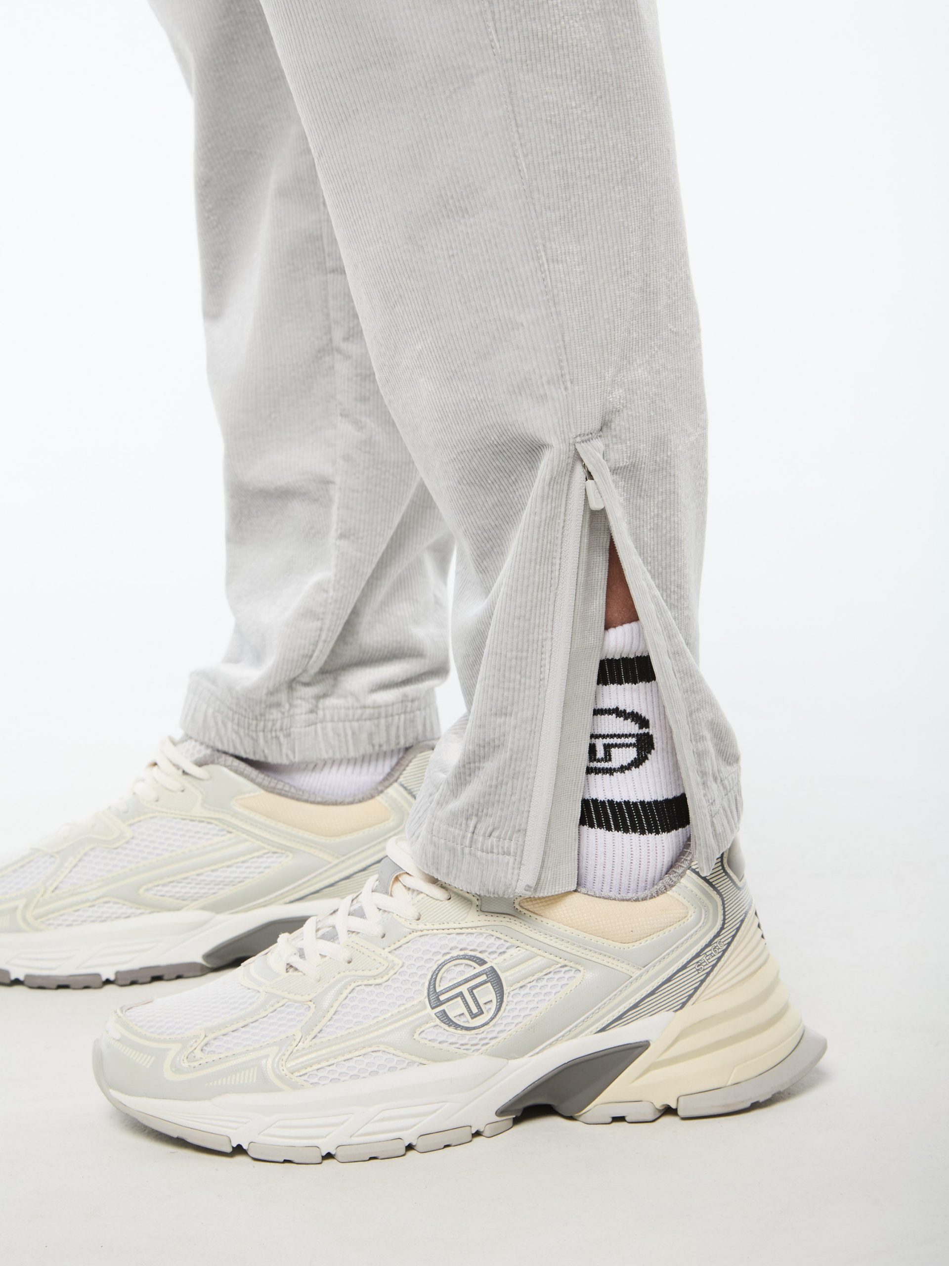 Cordurato Track Pant- Quiet Grey - Image 8