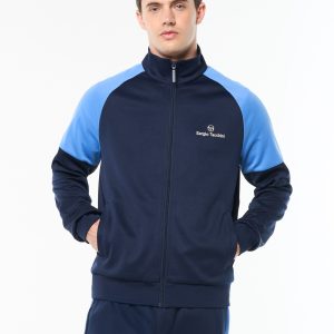 Spacco Track Jacket- Maritime Blue
