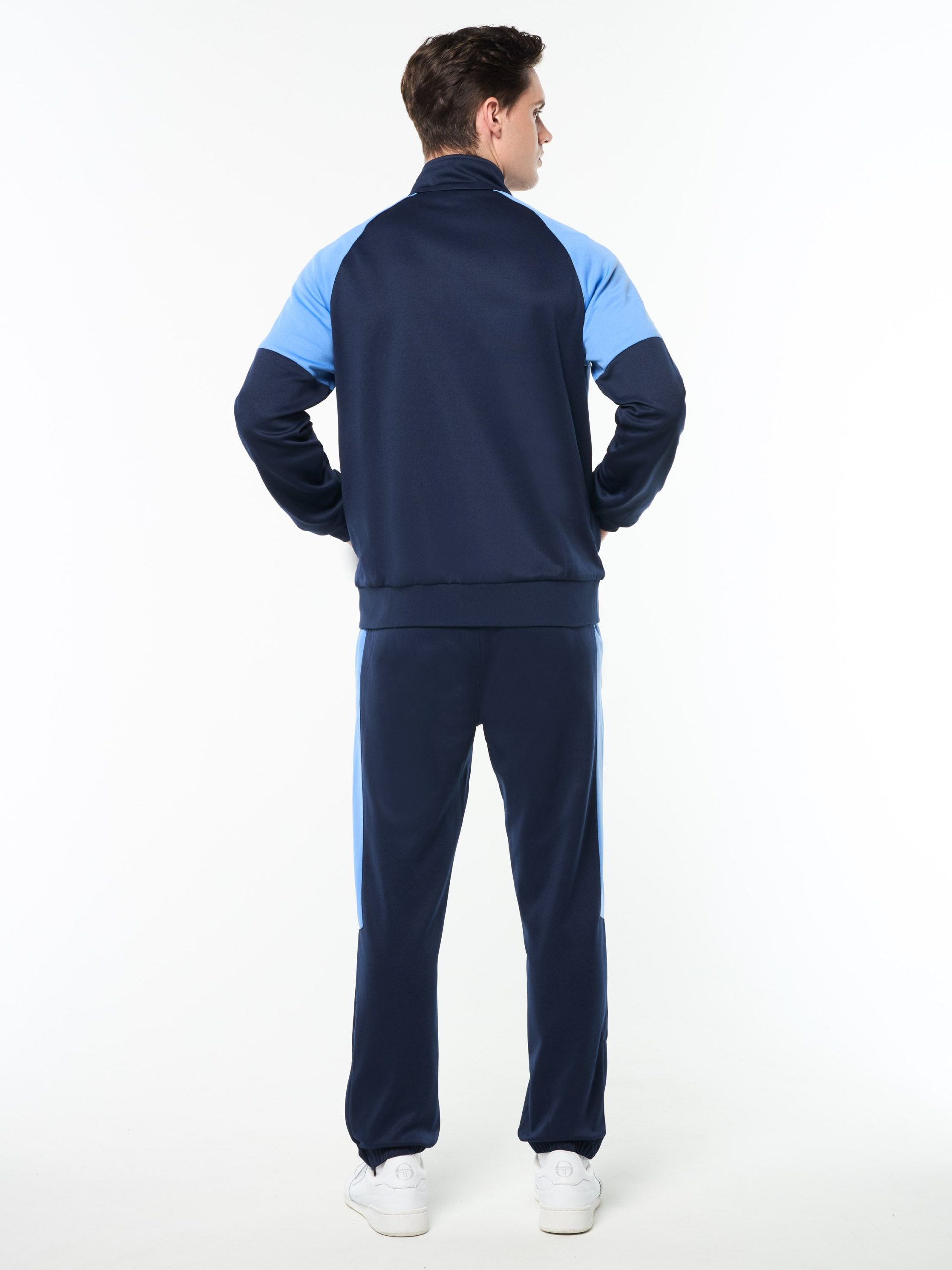 Spacco Track Jacket- Maritime Blue - Image 5