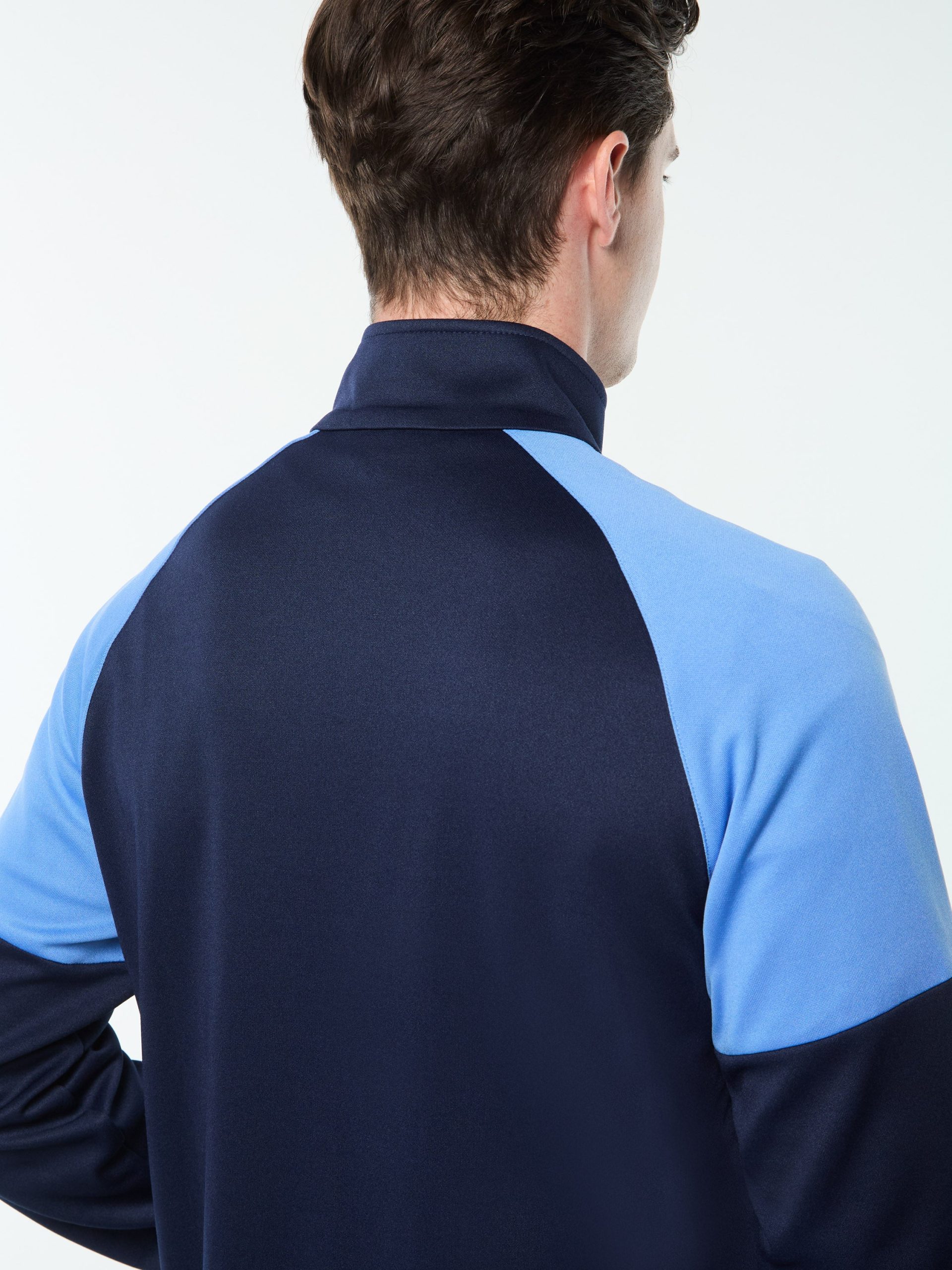 Spacco Track Jacket- Maritime Blue - Image 6