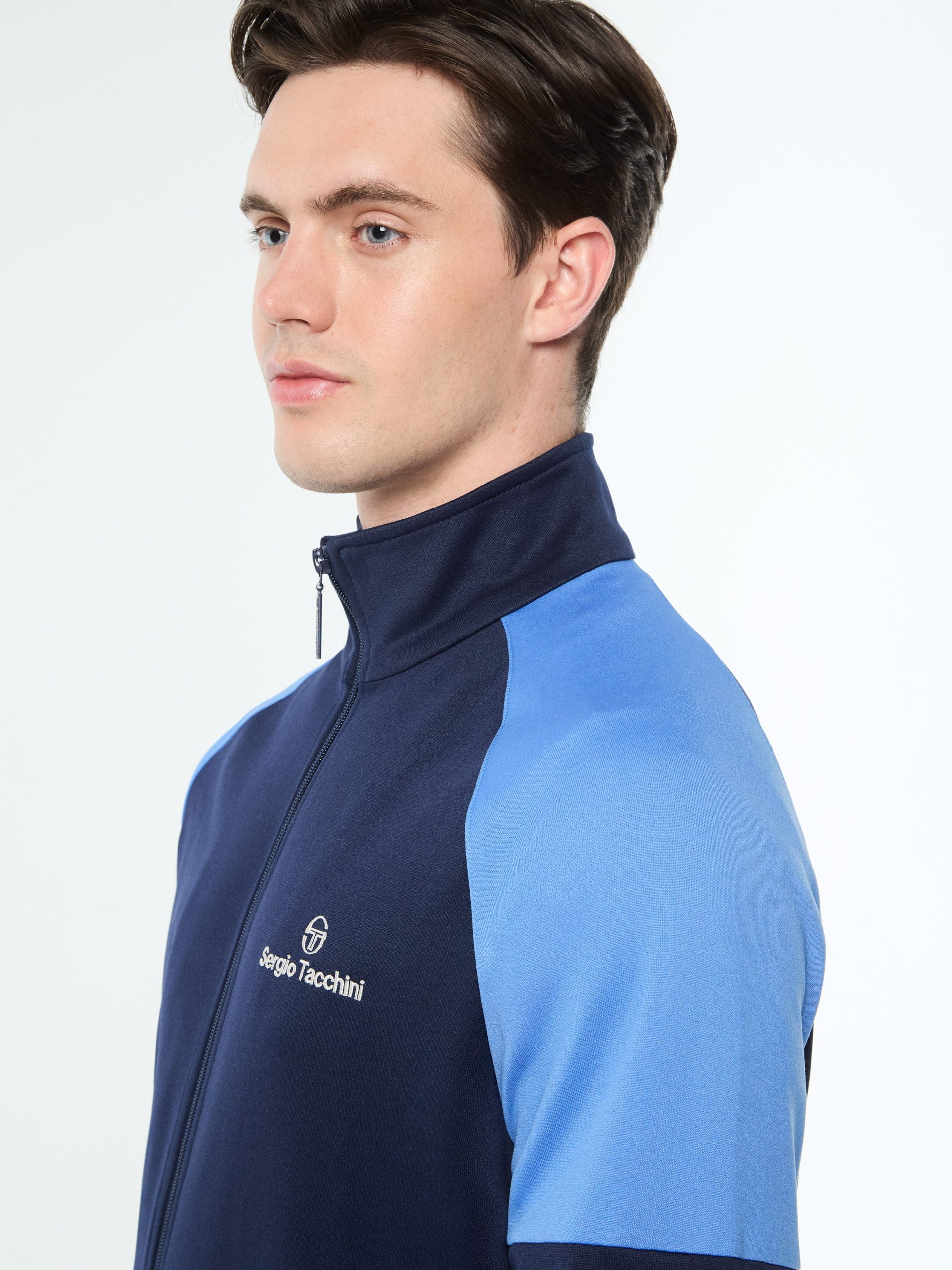 Spacco Track Jacket- Maritime Blue - Image 8