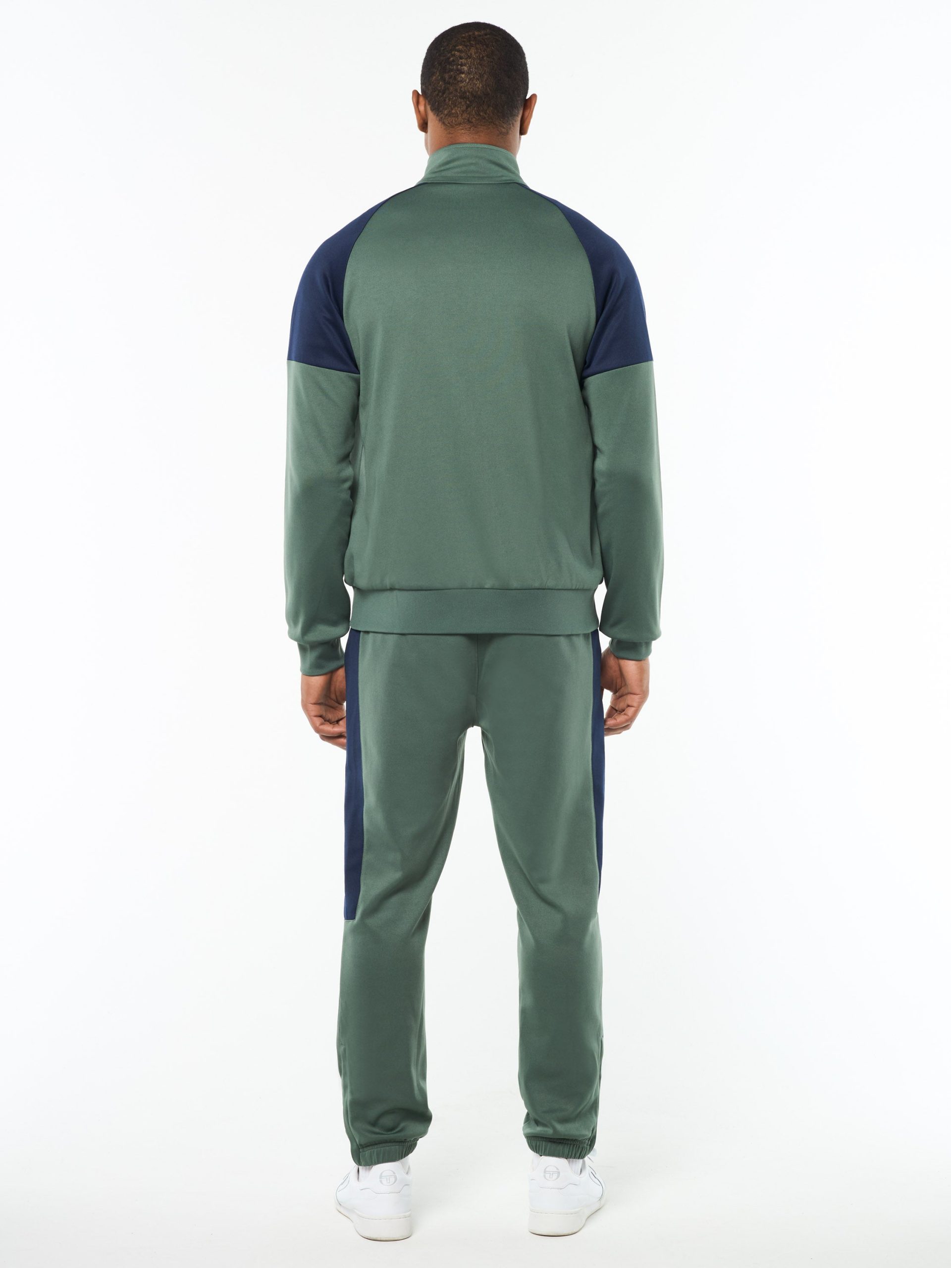 Spacco Track Jacket- Duck Green - Image 5