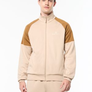 Spacco Track Jacket- Humus