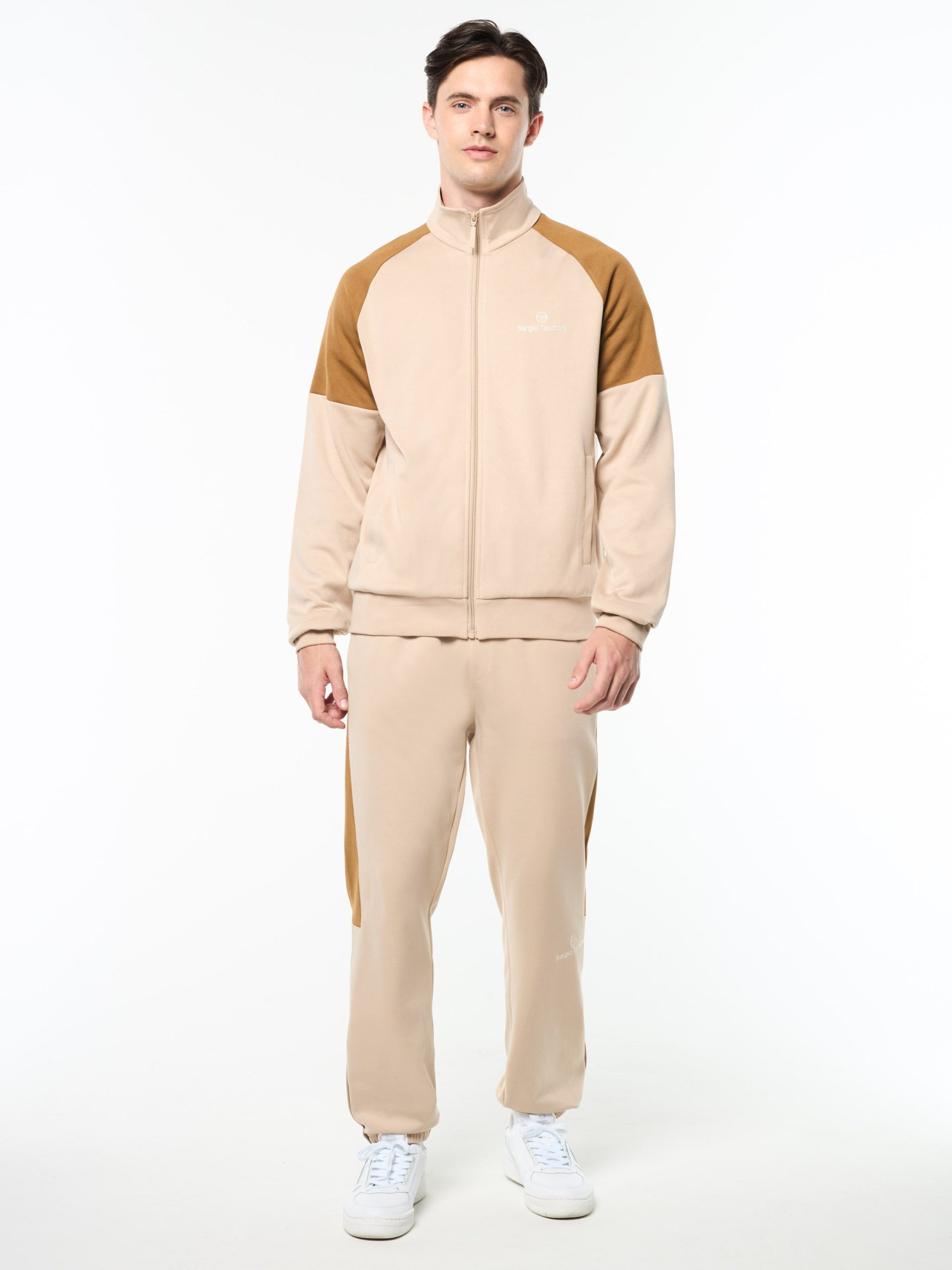 Spacco Track Jacket- Humus - Image 3