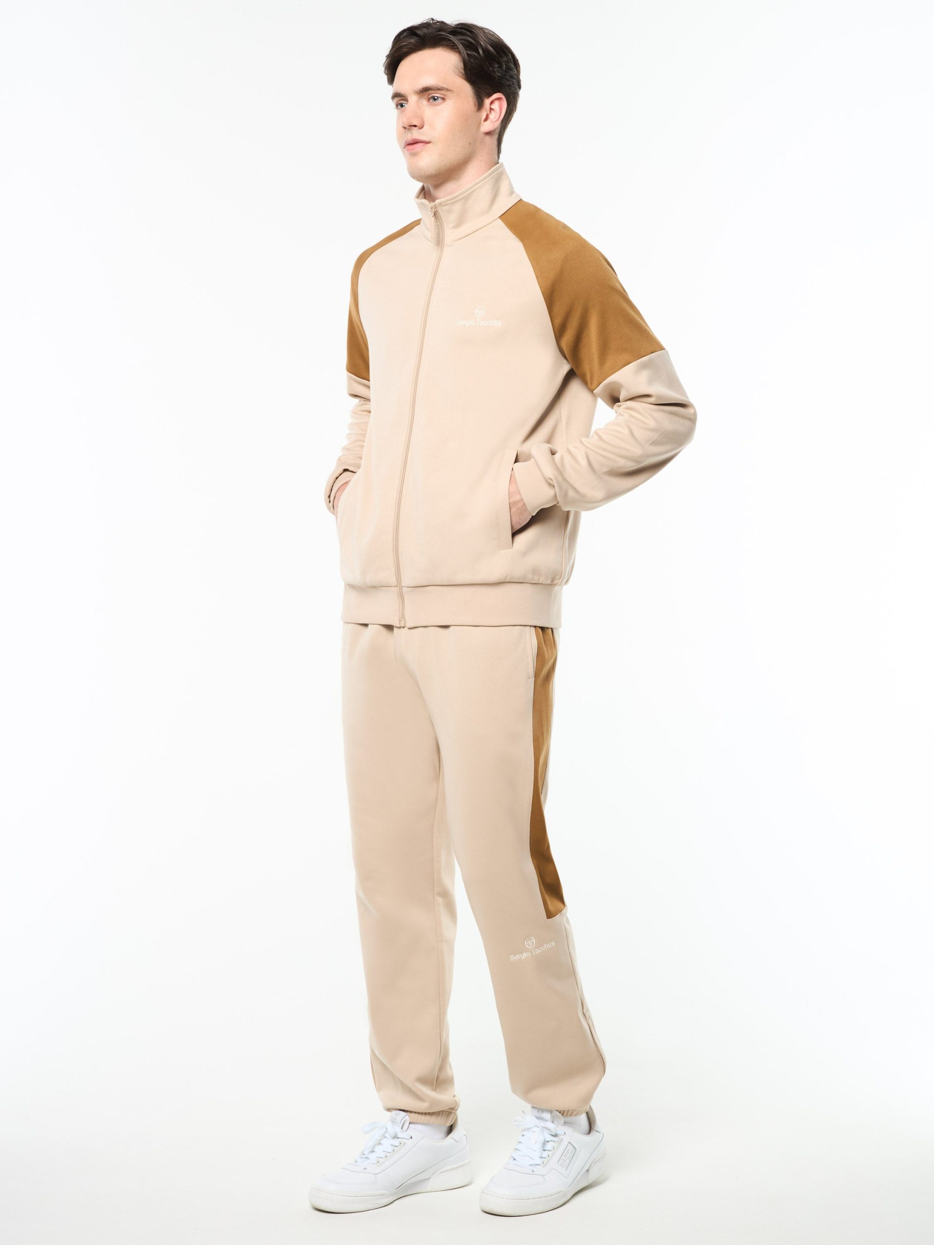 Spacco Track Jacket- Humus - Image 4