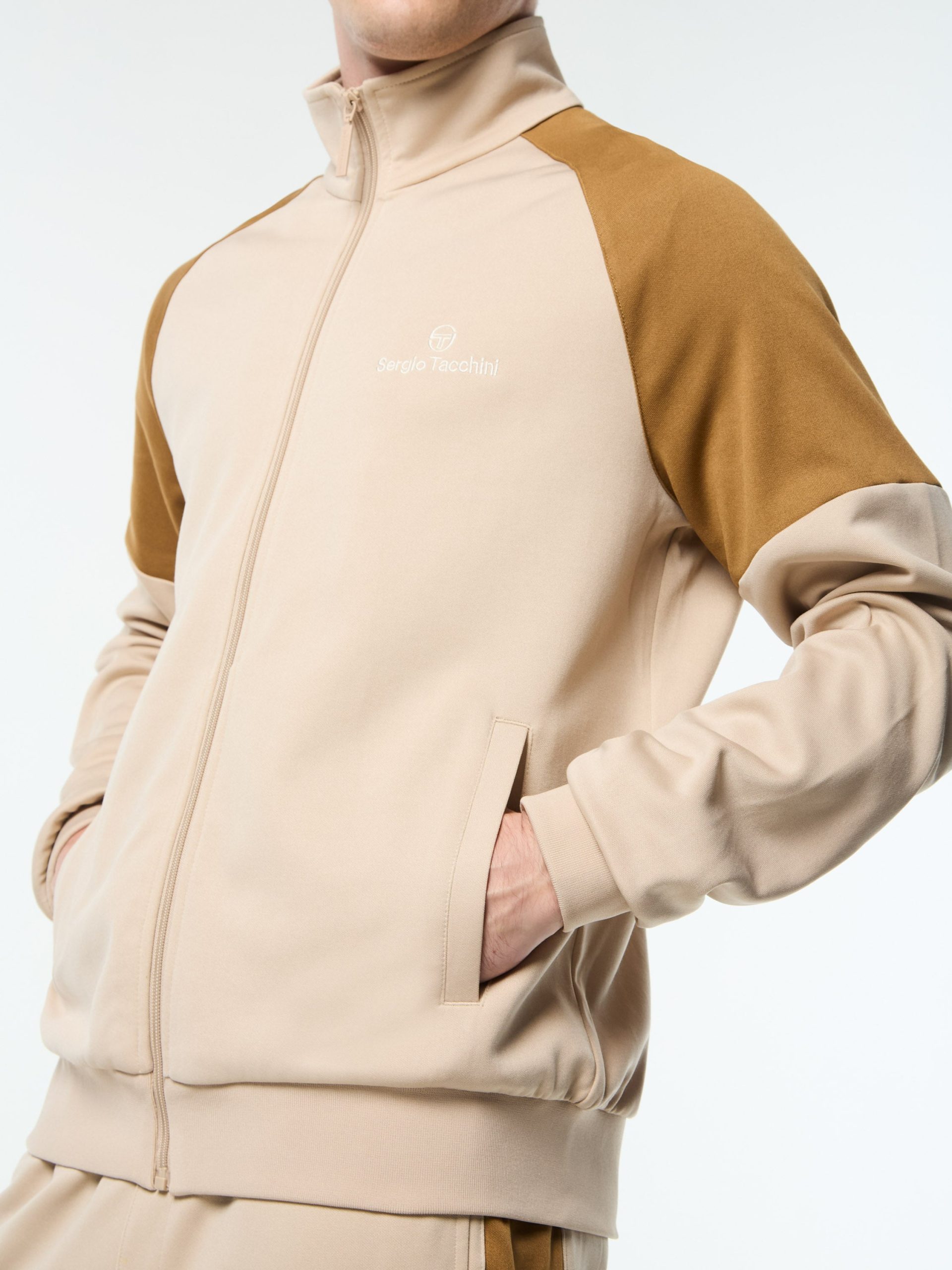 Spacco Track Jacket- Humus - Image 7