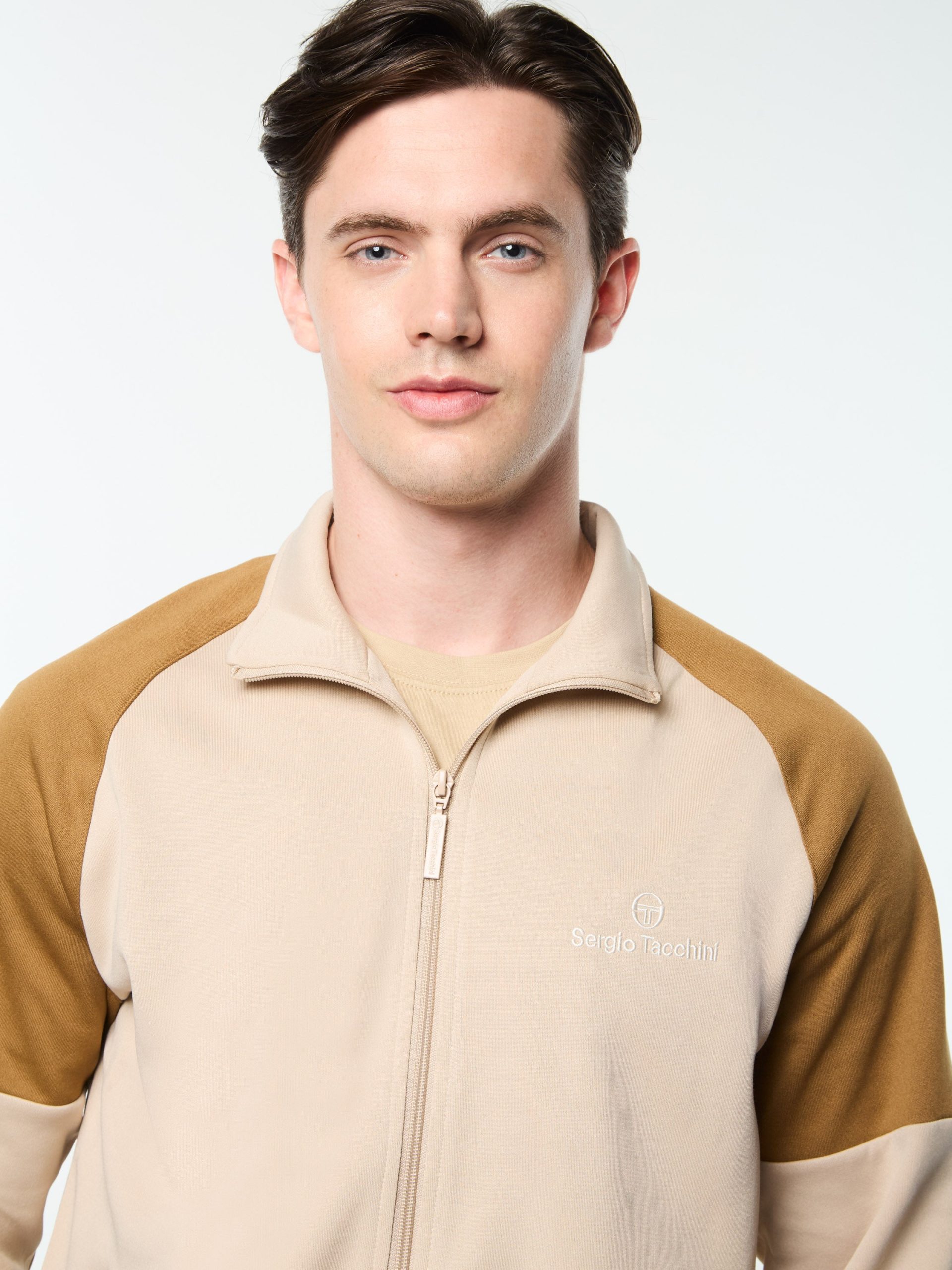Spacco Track Jacket- Humus - Image 8