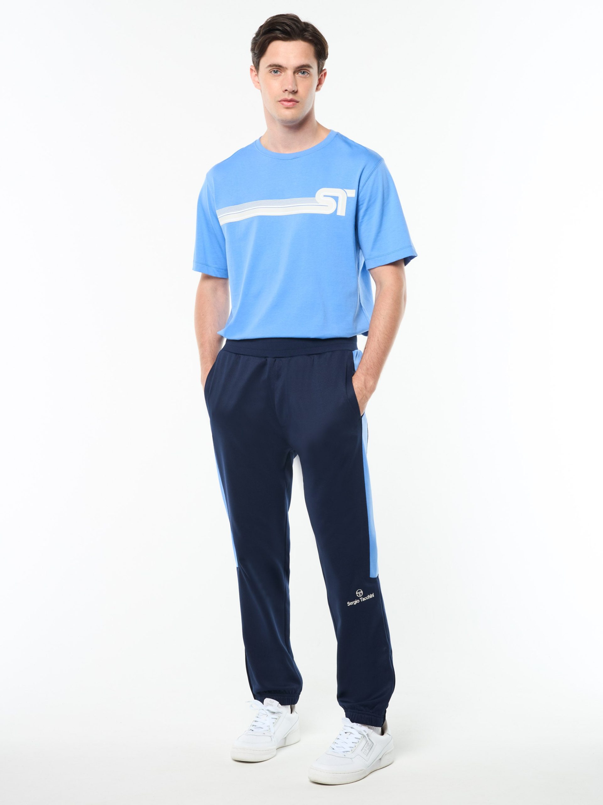 Spacco Track Pant- Maritime Blue - Image 3