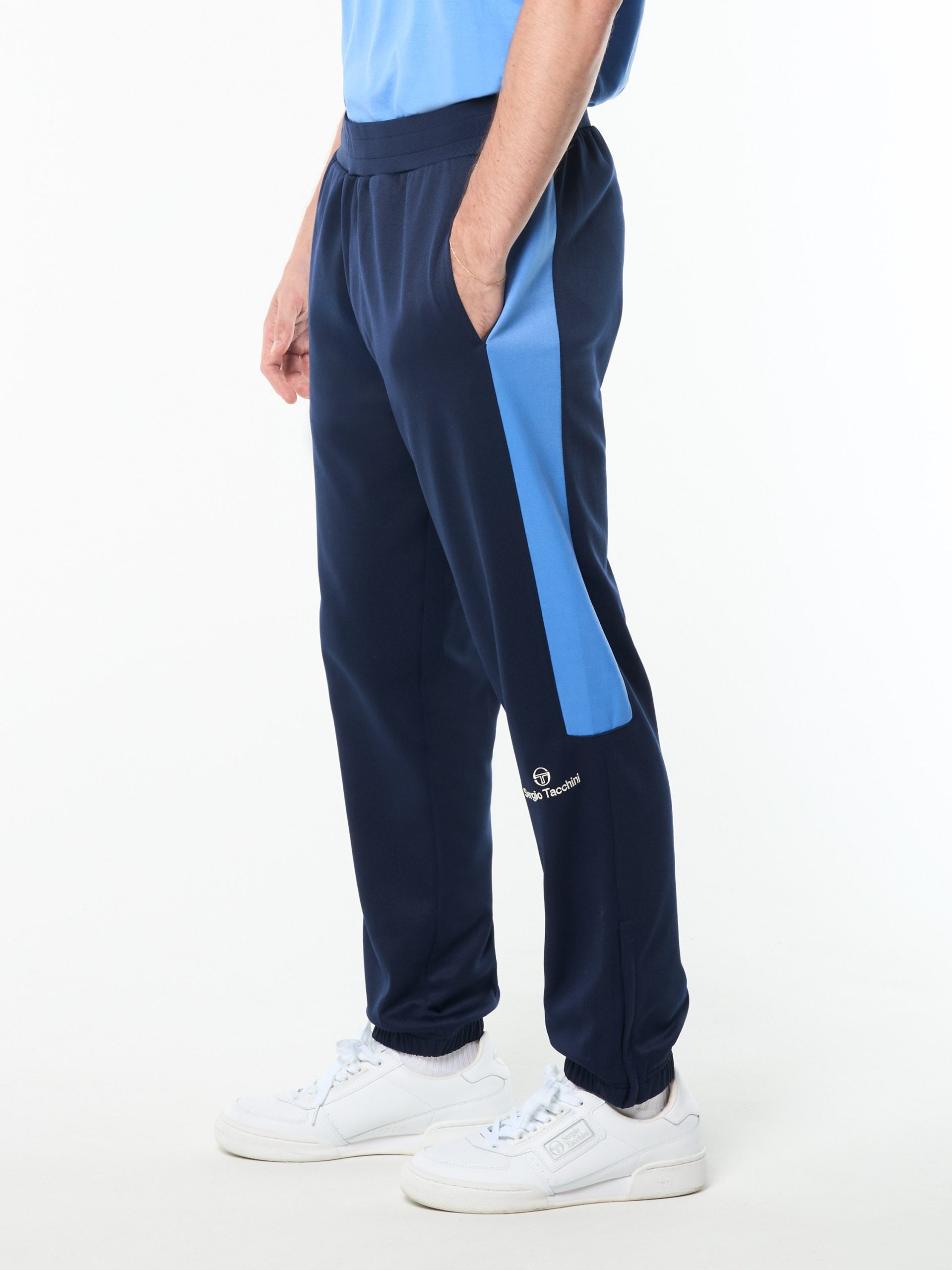Spacco Track Pant- Maritime Blue