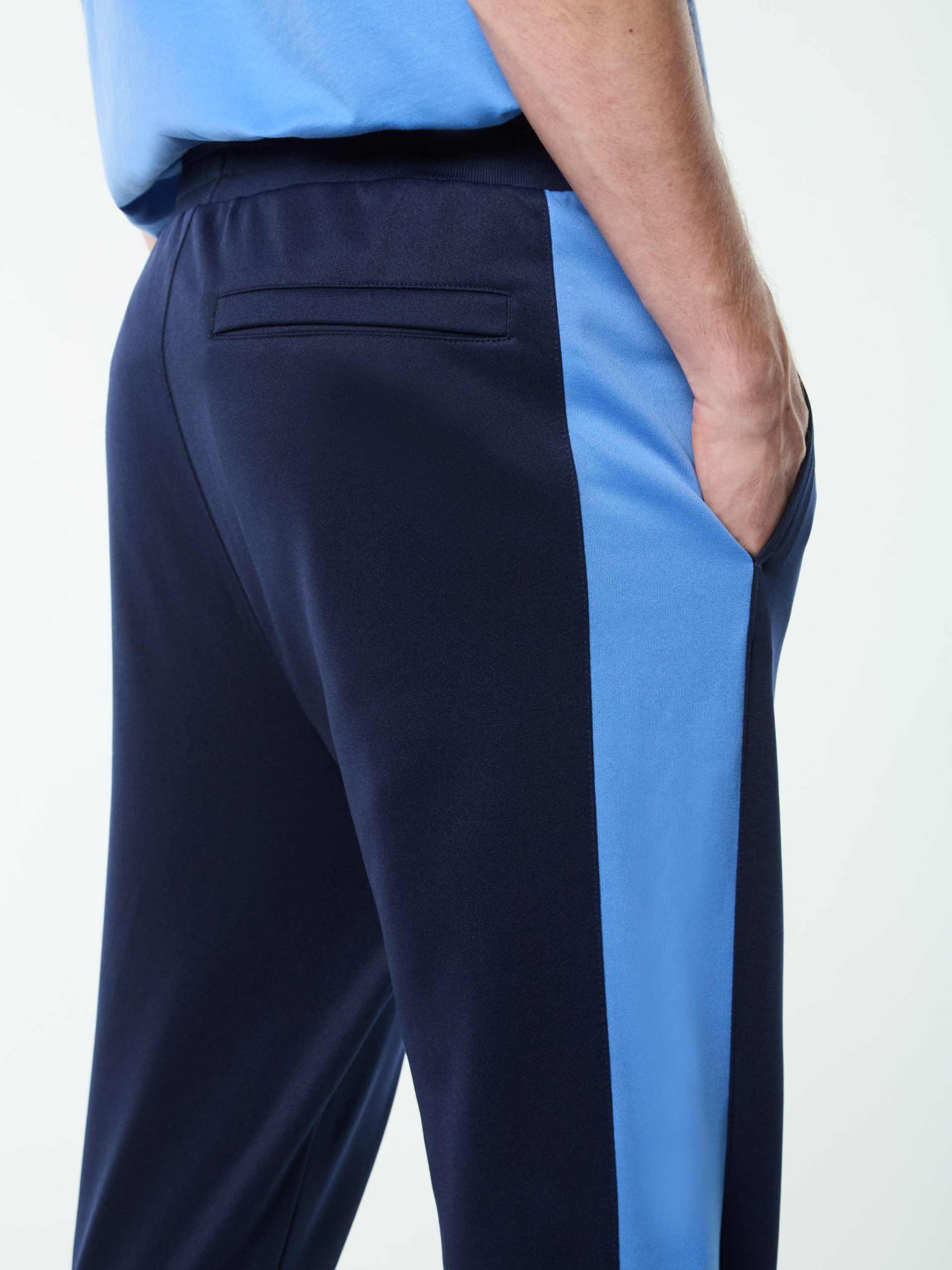 Spacco Track Pant- Maritime Blue - Image 6
