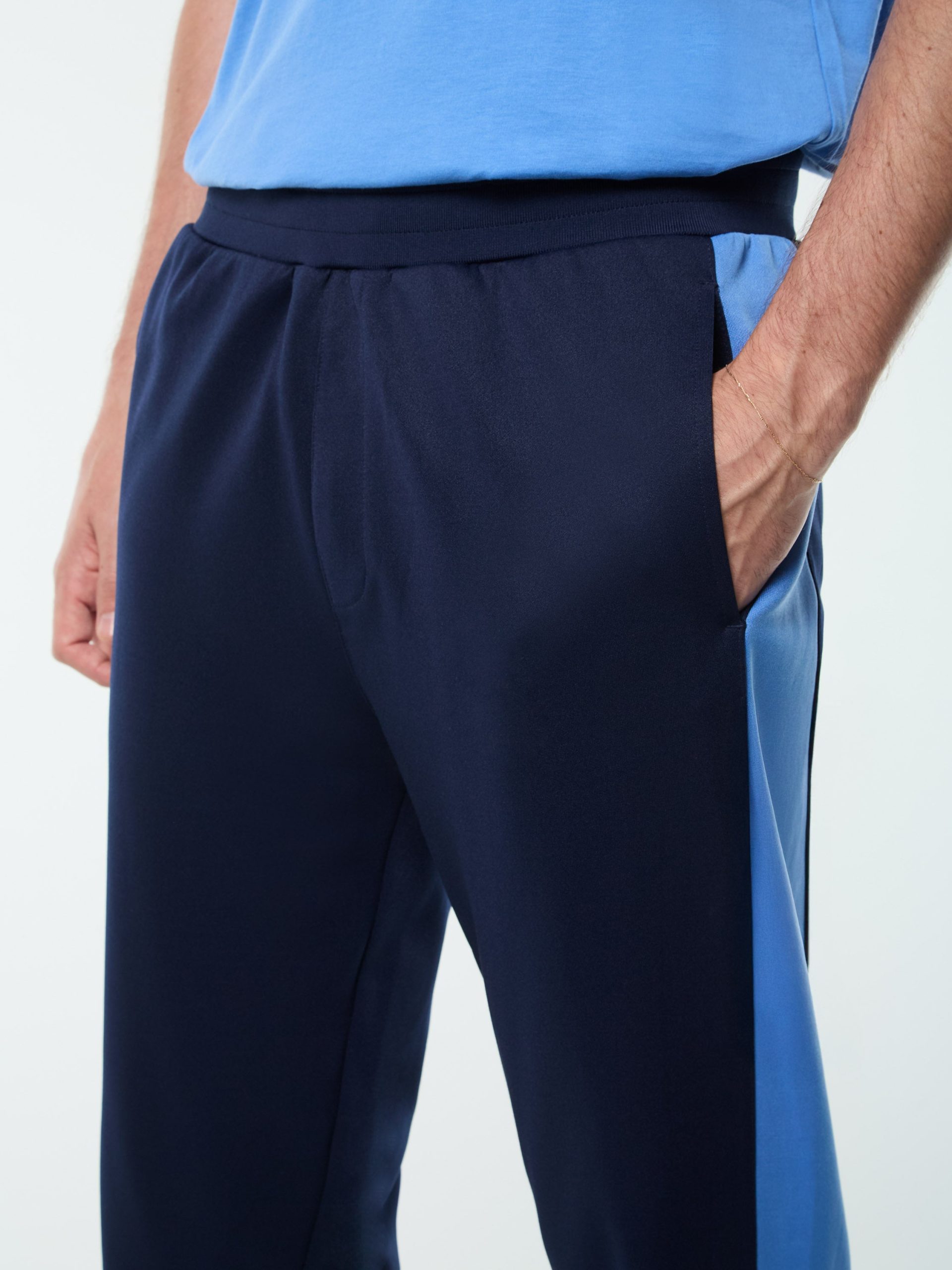 Spacco Track Pant- Maritime Blue - Image 7