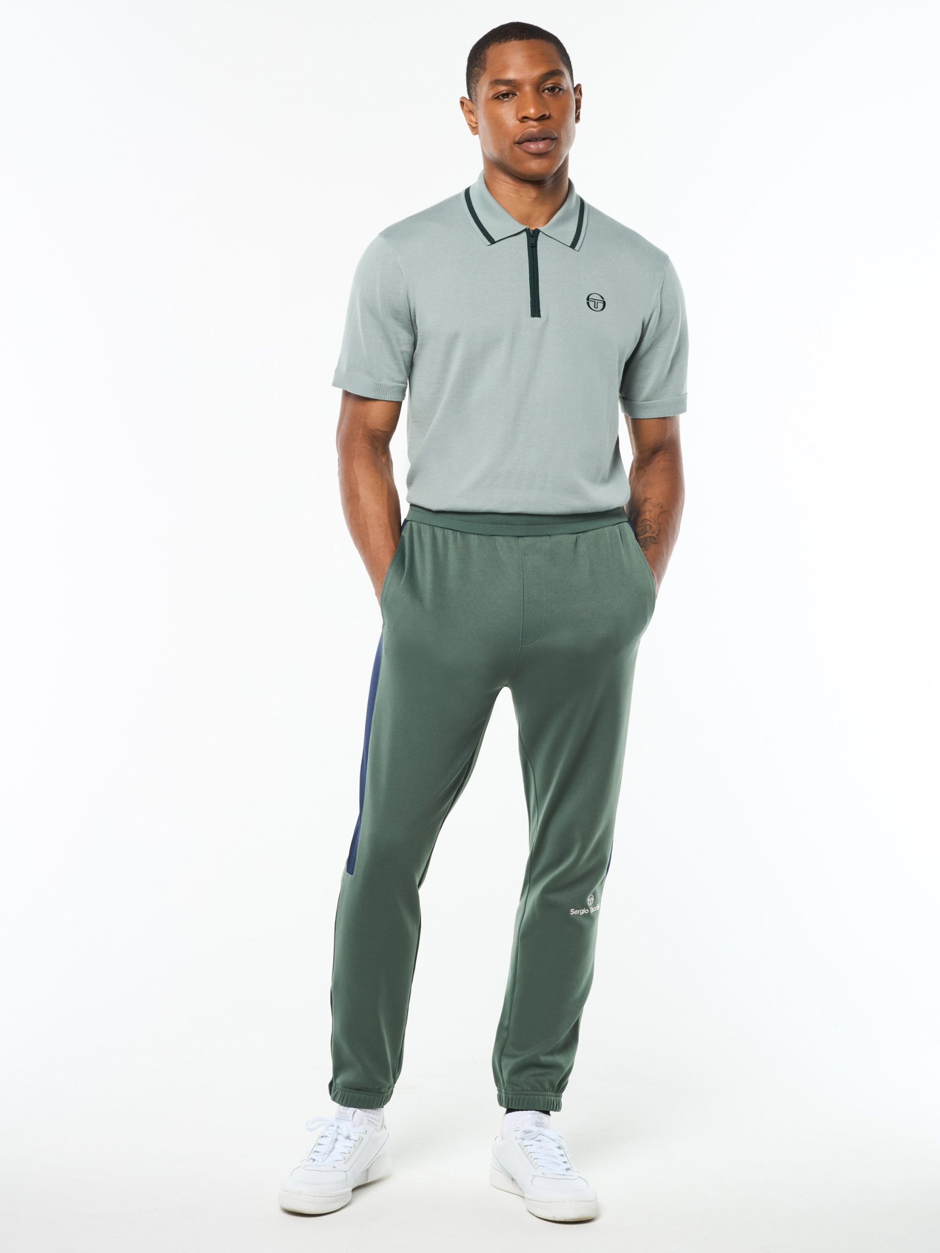 Spacco Track Pant- Duck Green - Image 3
