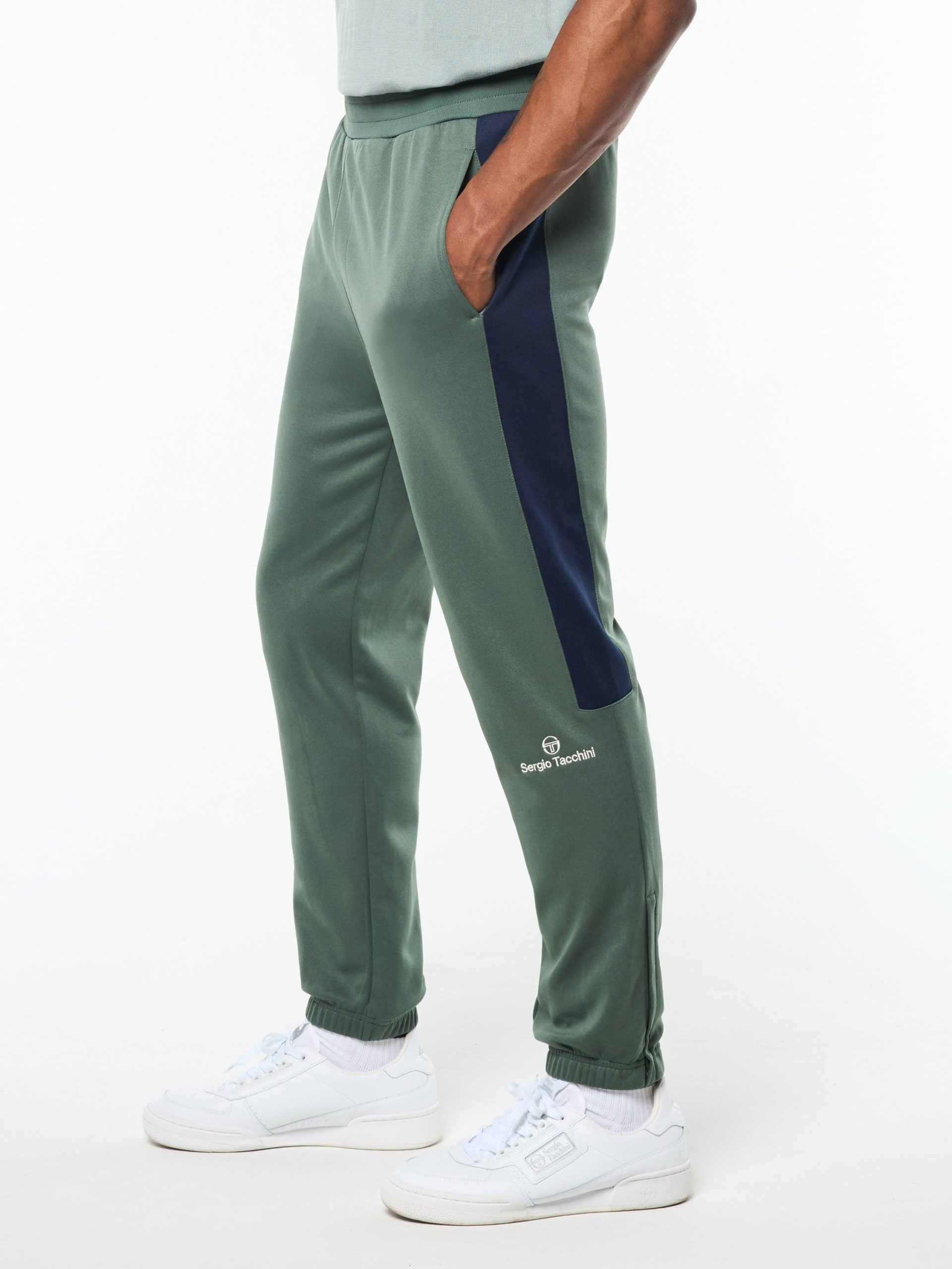 Spacco Track Pant- Duck Green