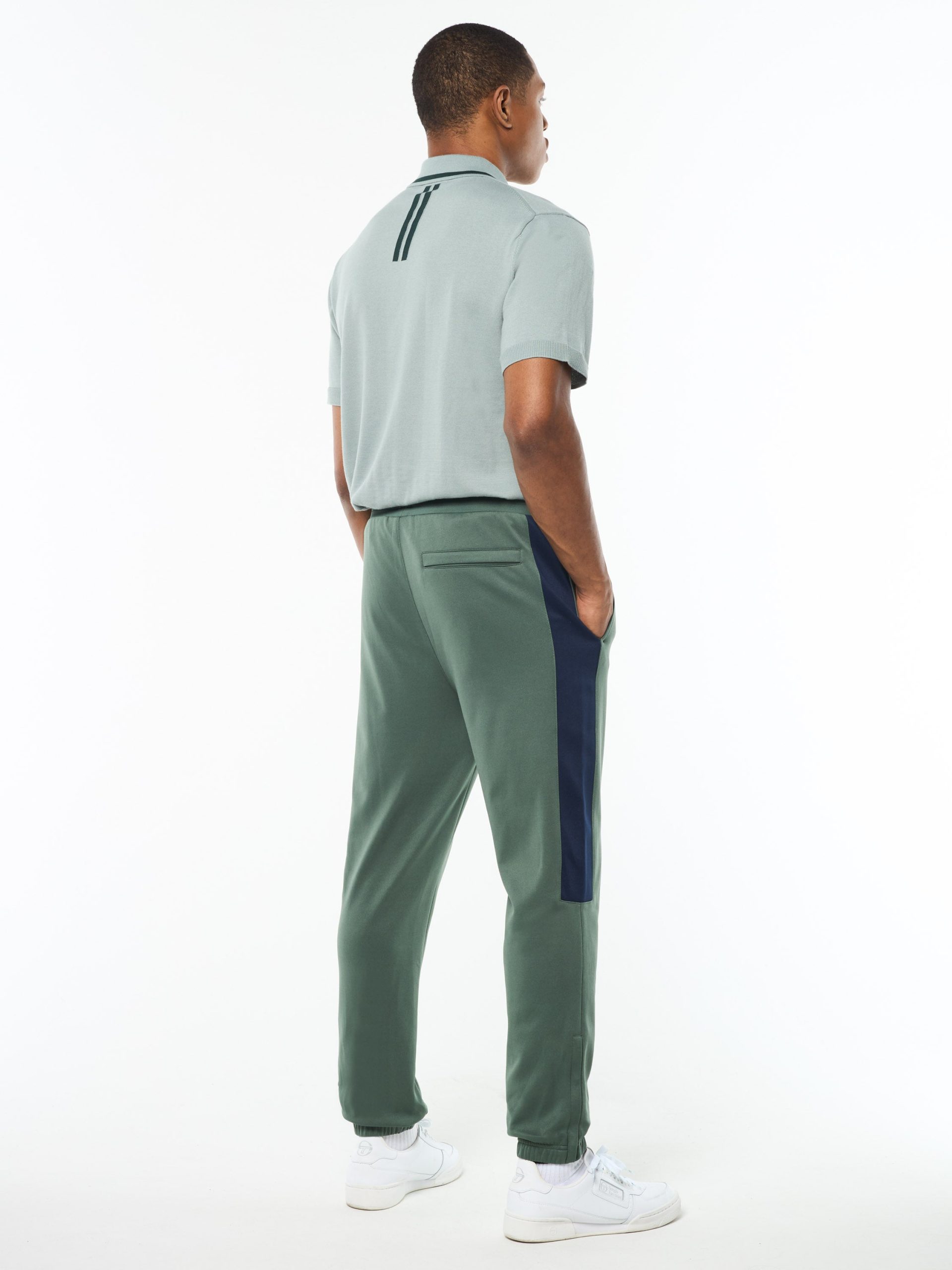 Spacco Track Pant- Duck Green - Image 5