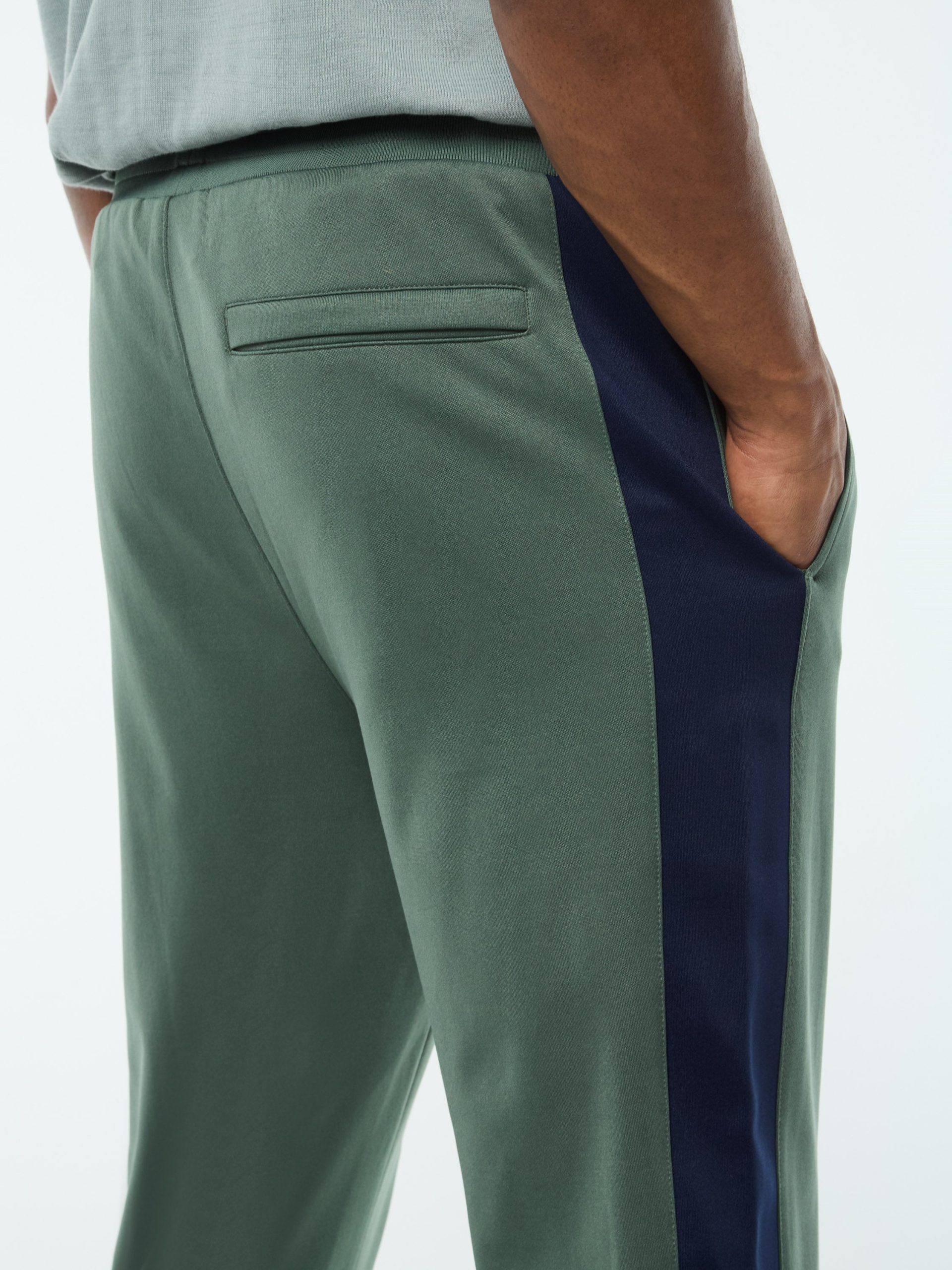 Spacco Track Pant- Duck Green - Image 6