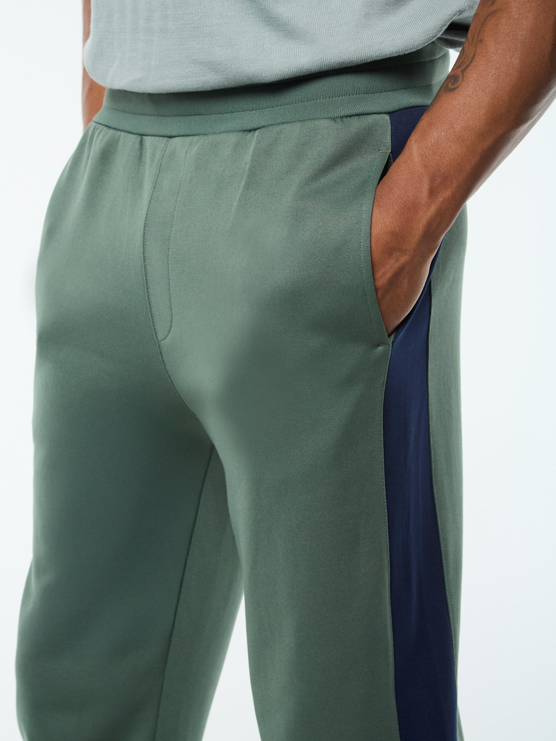 Spacco Track Pant- Duck Green - Image 7