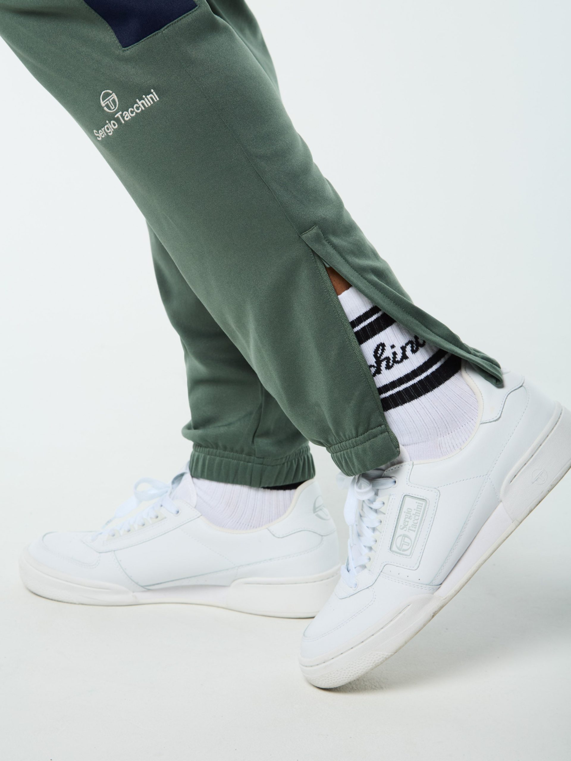 Spacco Track Pant- Duck Green - Image 8