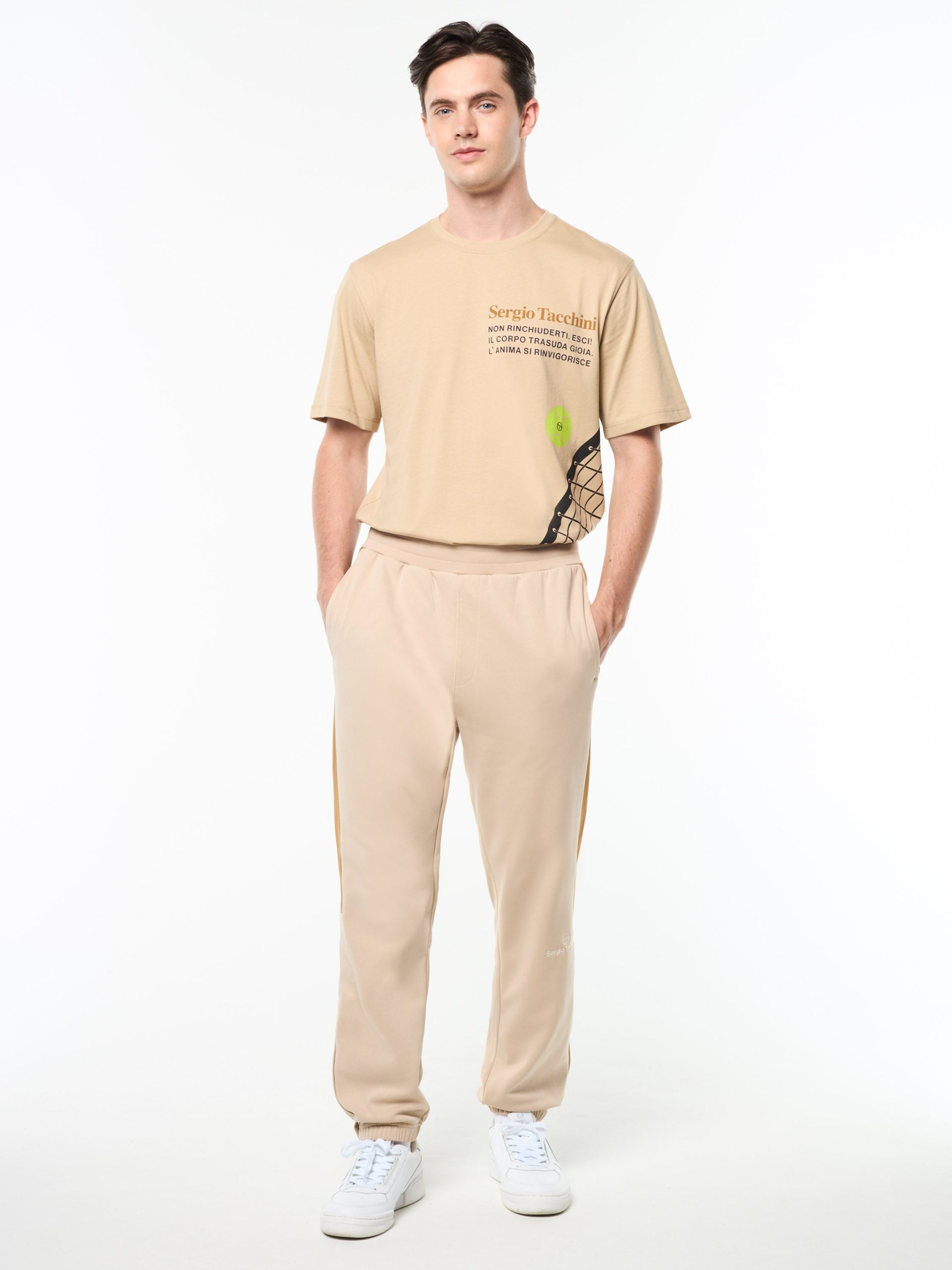 Spacco Track Pant- Humus - Image 3