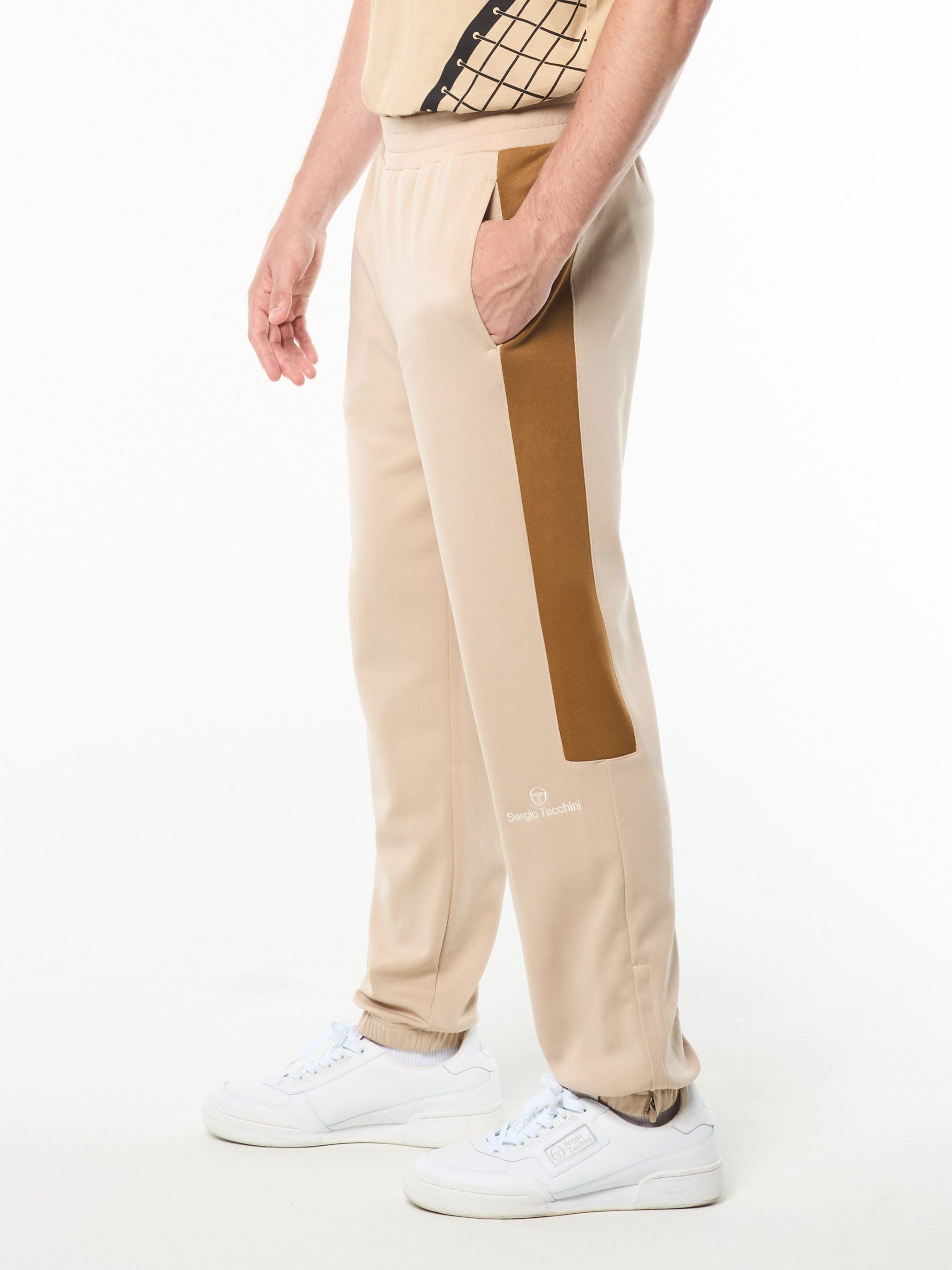 Spacco Track Pant- Humus