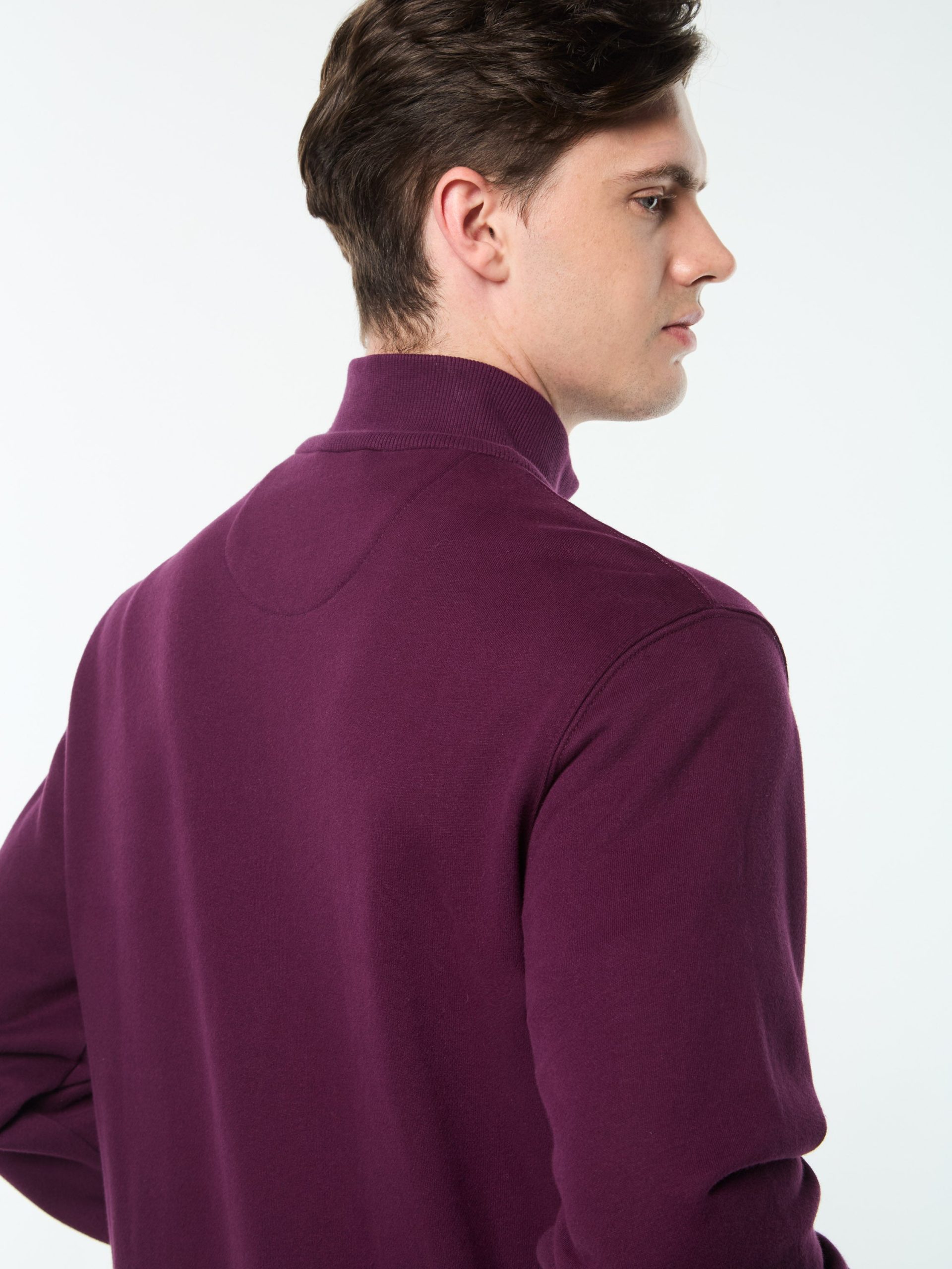 Cursivo Track Jacket- Potent Purple - Image 6
