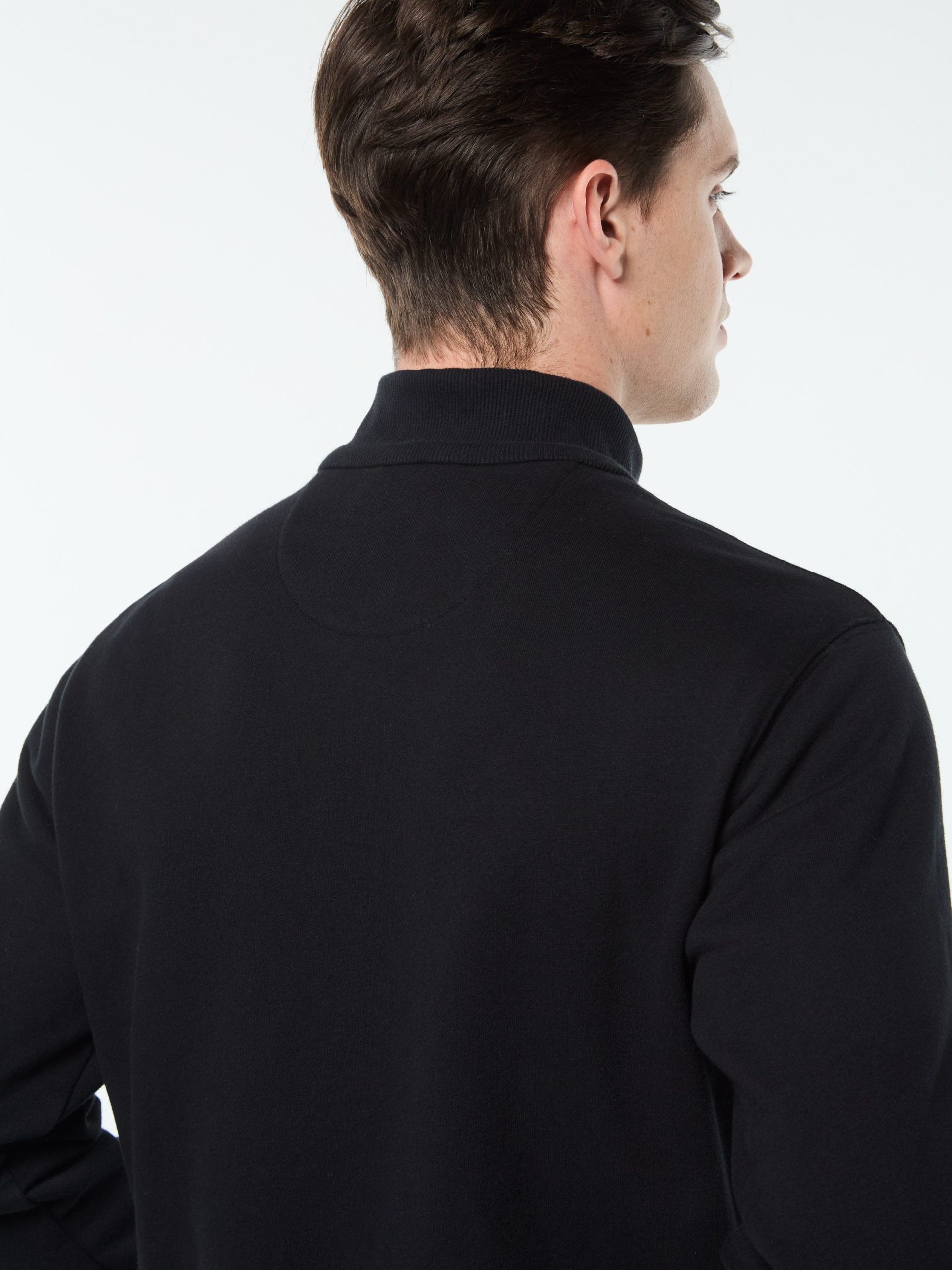 Cursivo Track Jacket- Black Beauty - Image 6