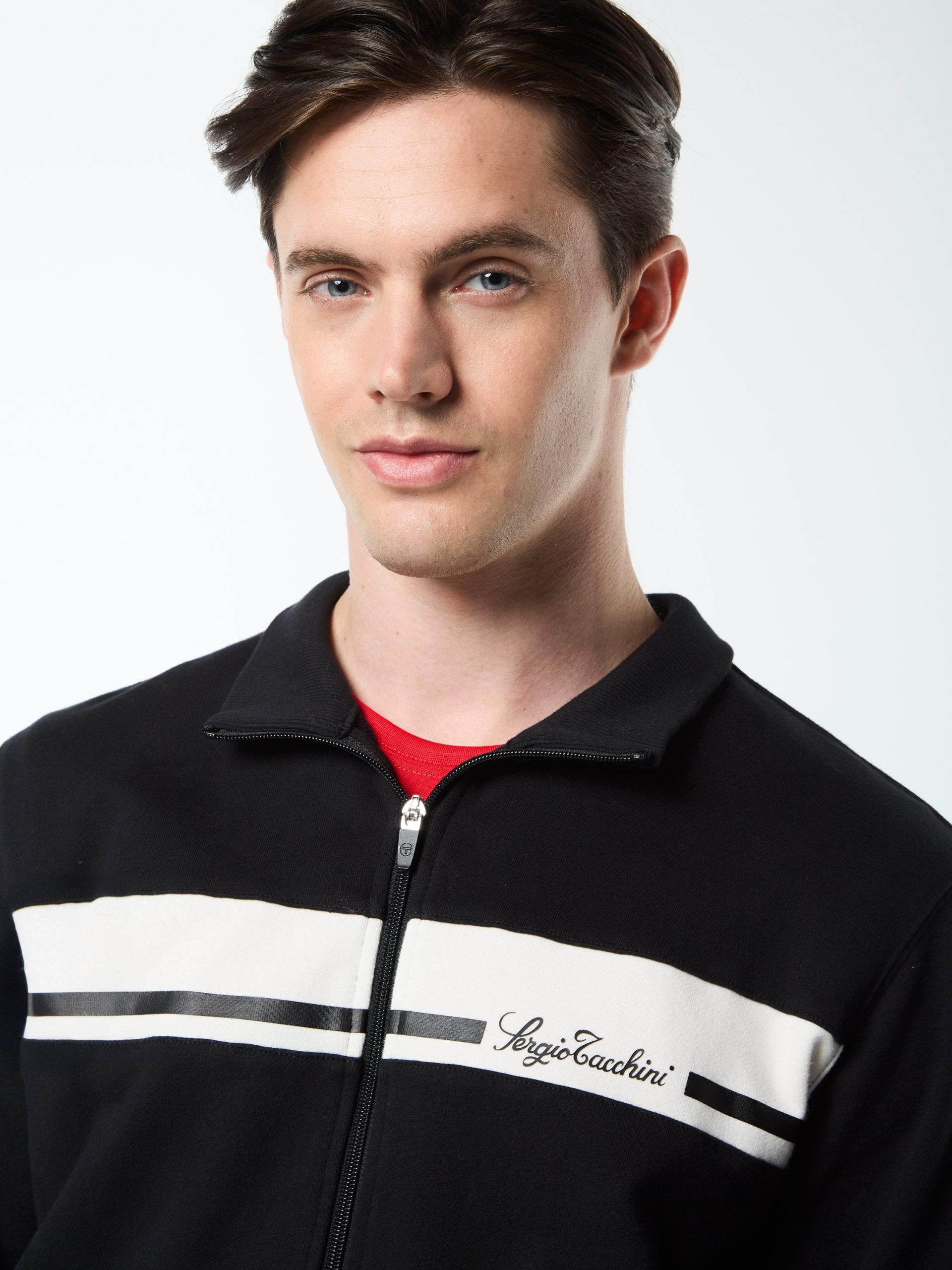 Cursivo Track Jacket- Black Beauty - Image 8