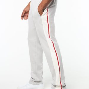 Cursivo Track Pant- Quiet Grey