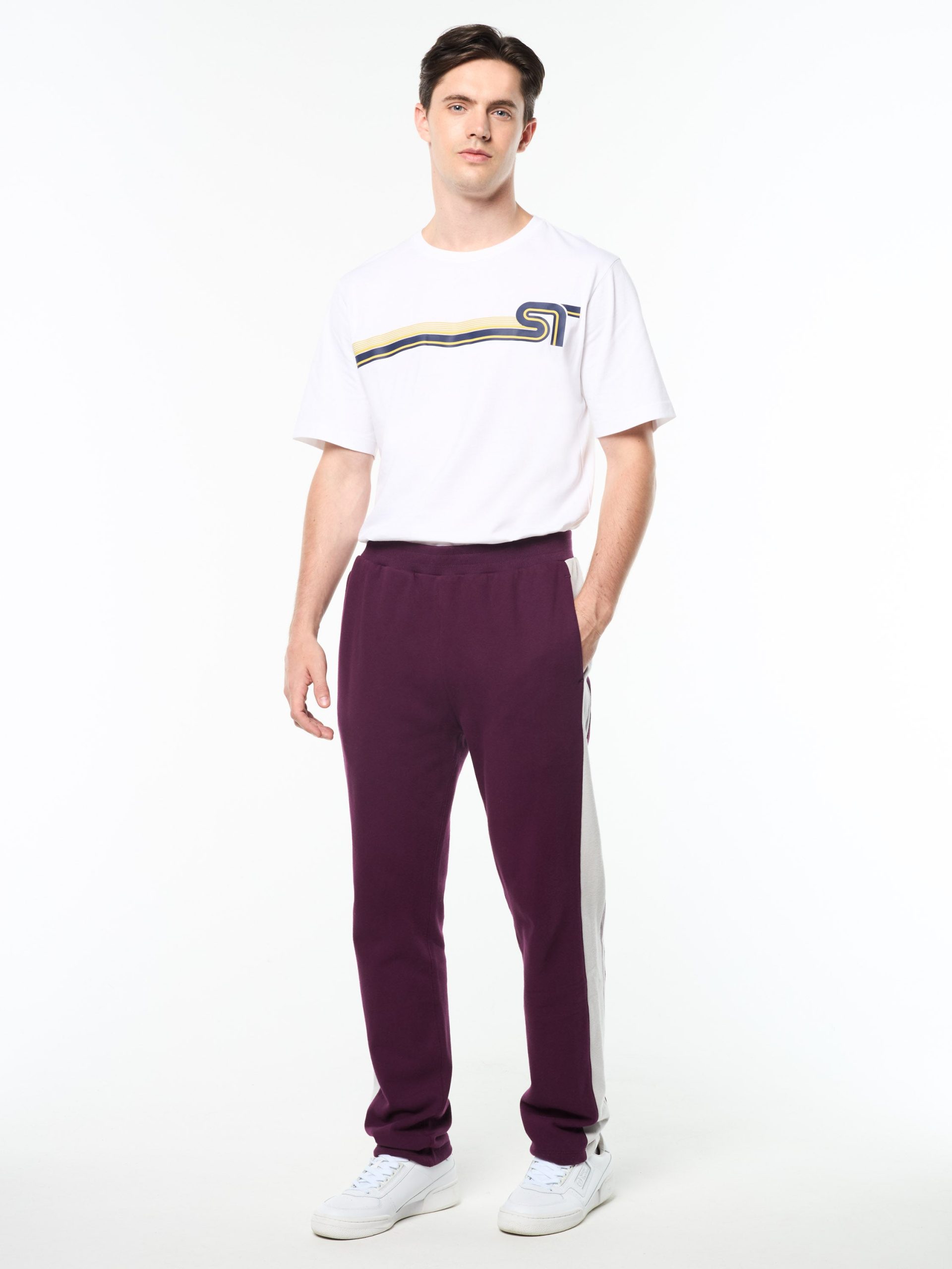 Cursivo Track Pant- Potent Purple - Image 3