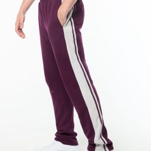 Cursivo Track Pant- Potent Purple