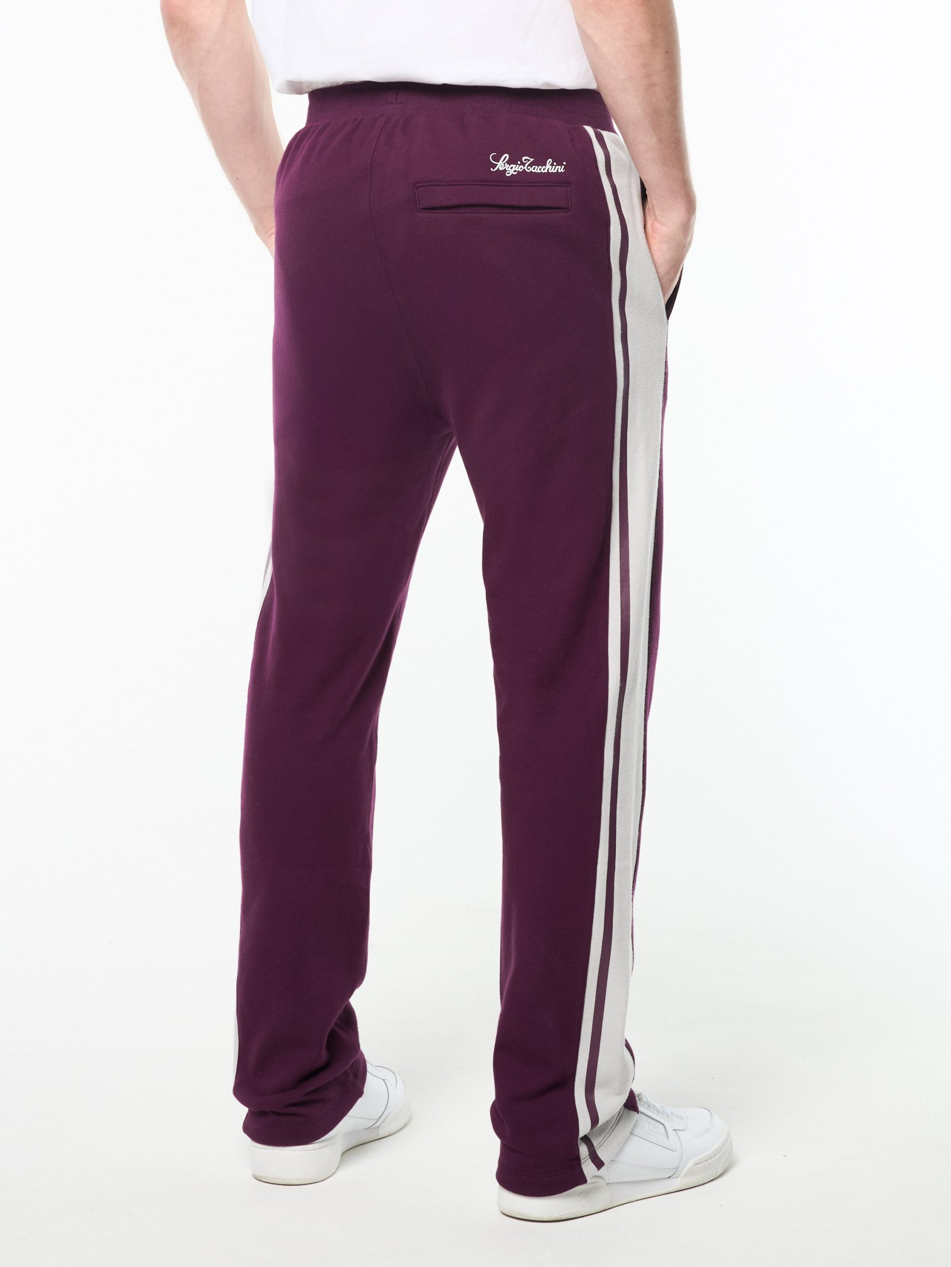Cursivo Track Pant- Potent Purple - Image 4