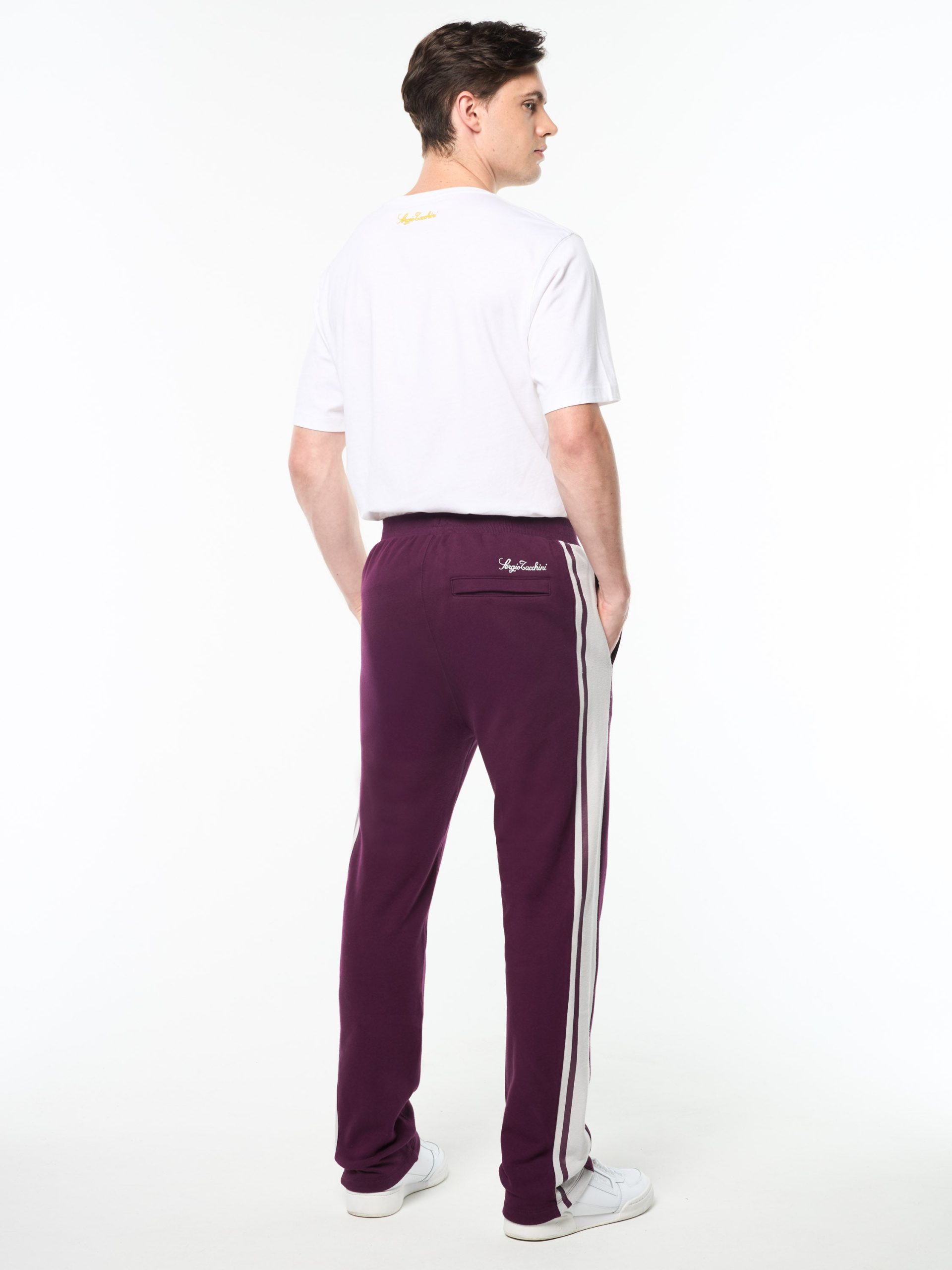 Cursivo Track Pant- Potent Purple - Image 5