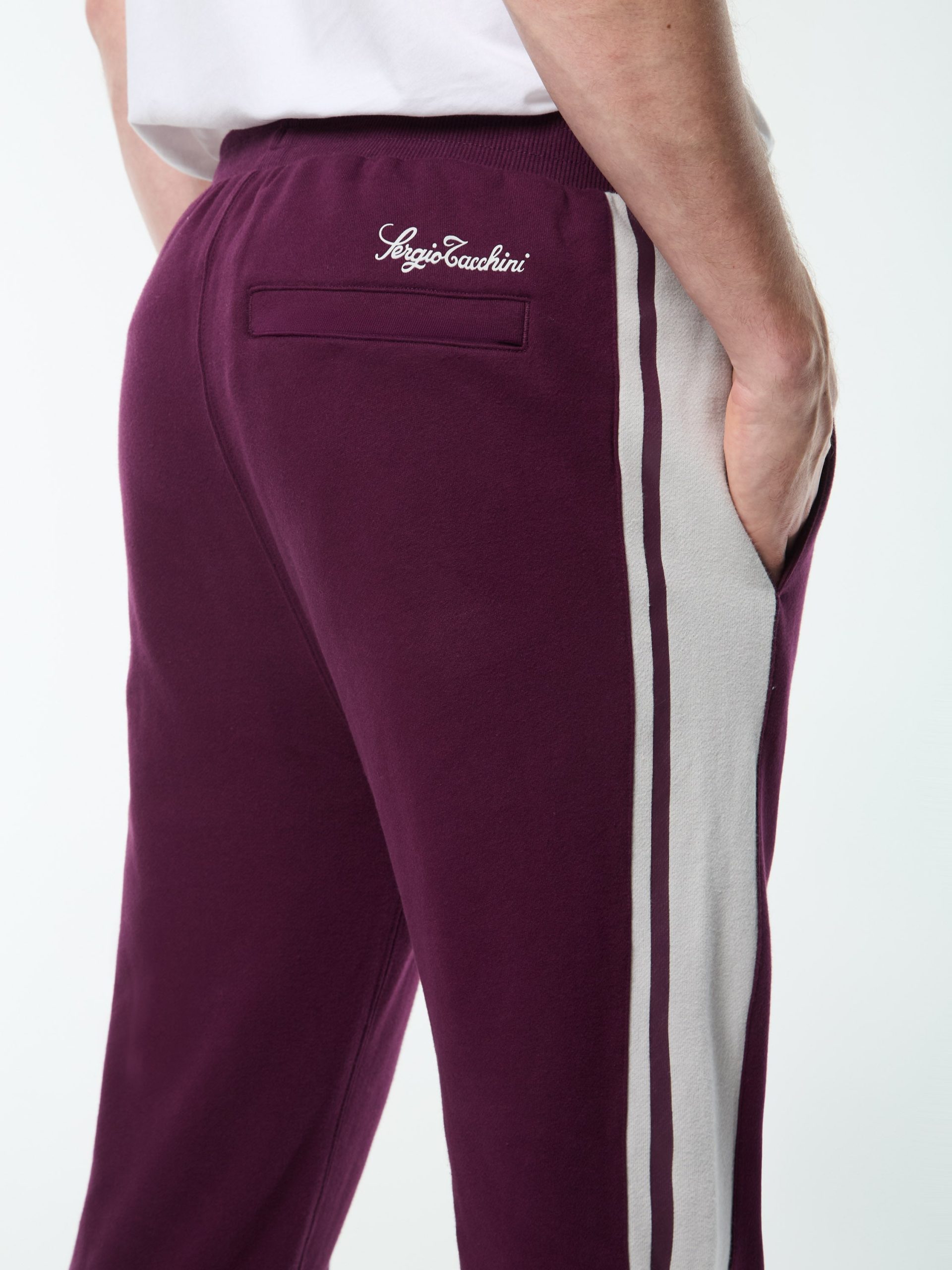 Cursivo Track Pant- Potent Purple - Image 6