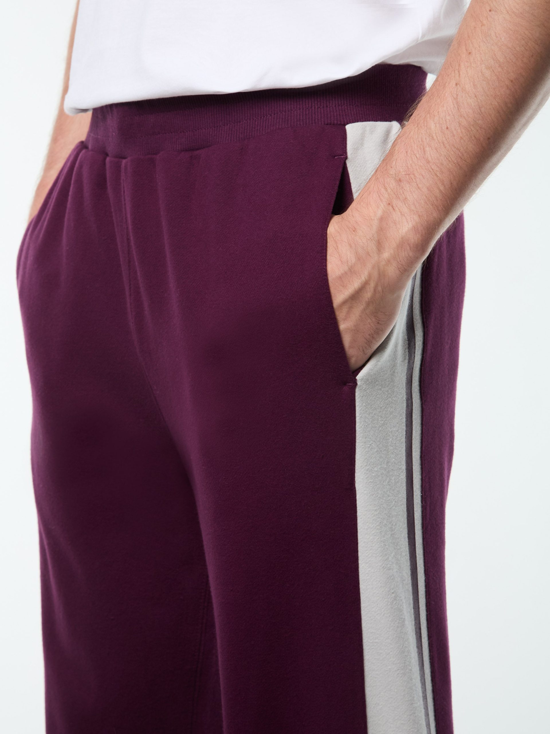 Cursivo Track Pant- Potent Purple - Image 7