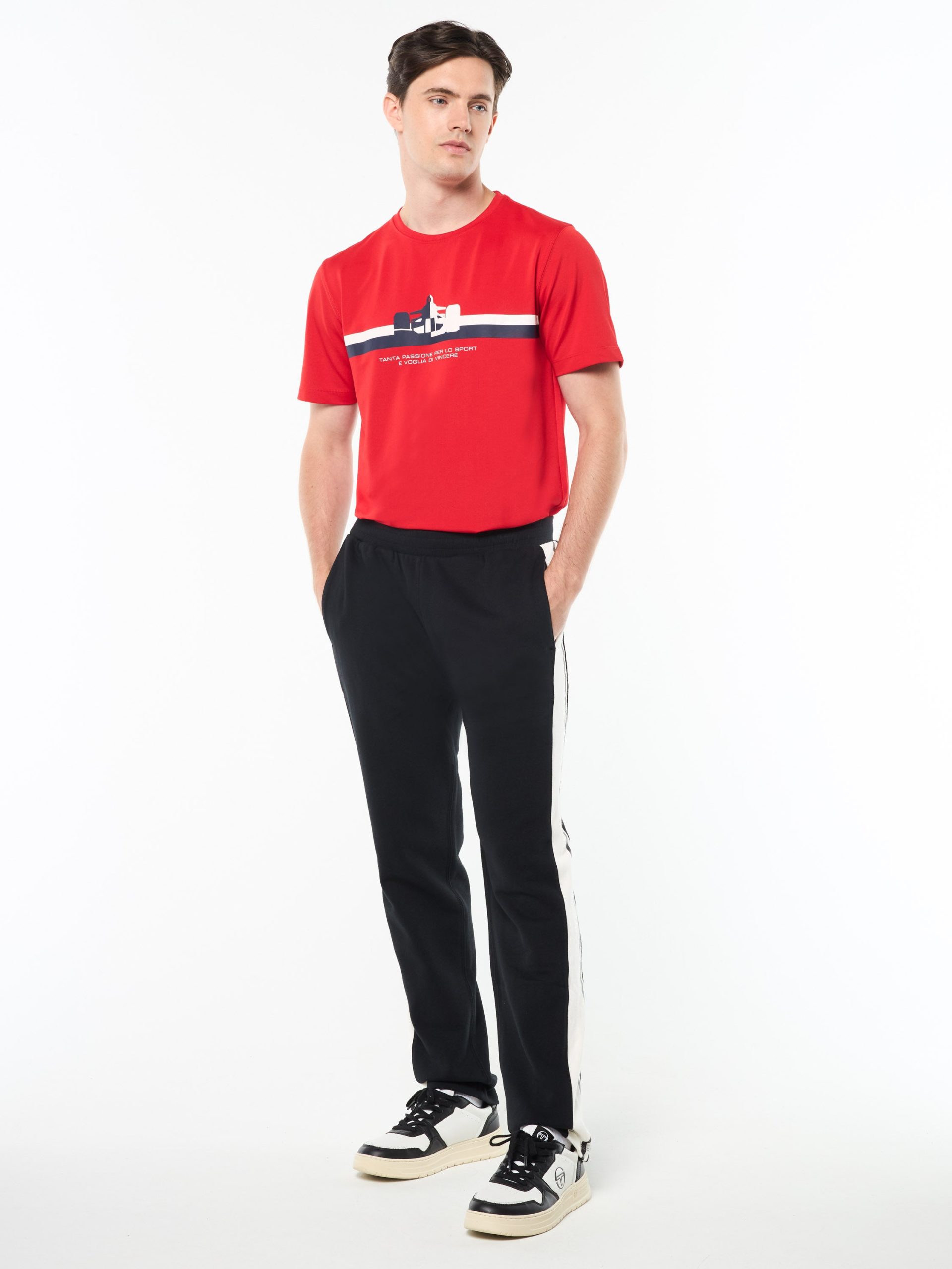 Cursivo Track Pant- Black Beauty - Image 3
