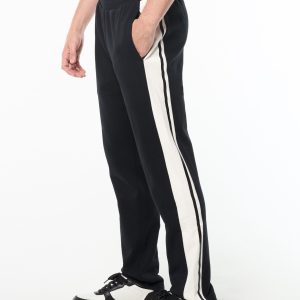 Cursivo Track Pant- Black Beauty